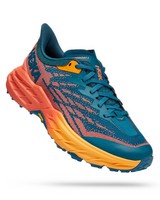 Hoka Women's Speedgoat 5 Trail Running Shoes -  blue