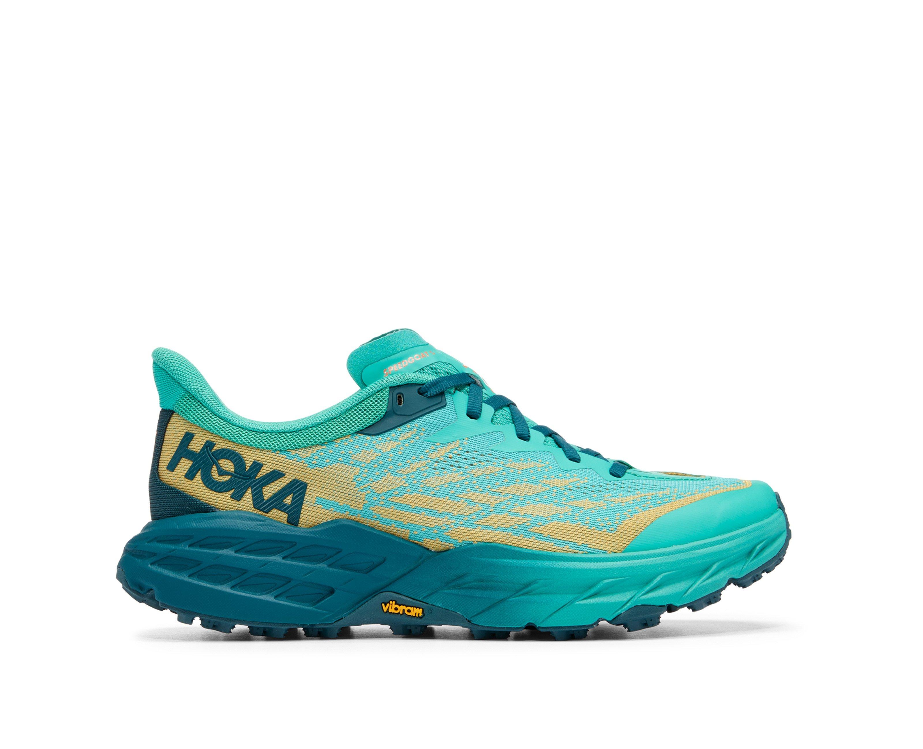HOKA Women's Speedgoat 5 Trail Running Shoes -  Aqua
