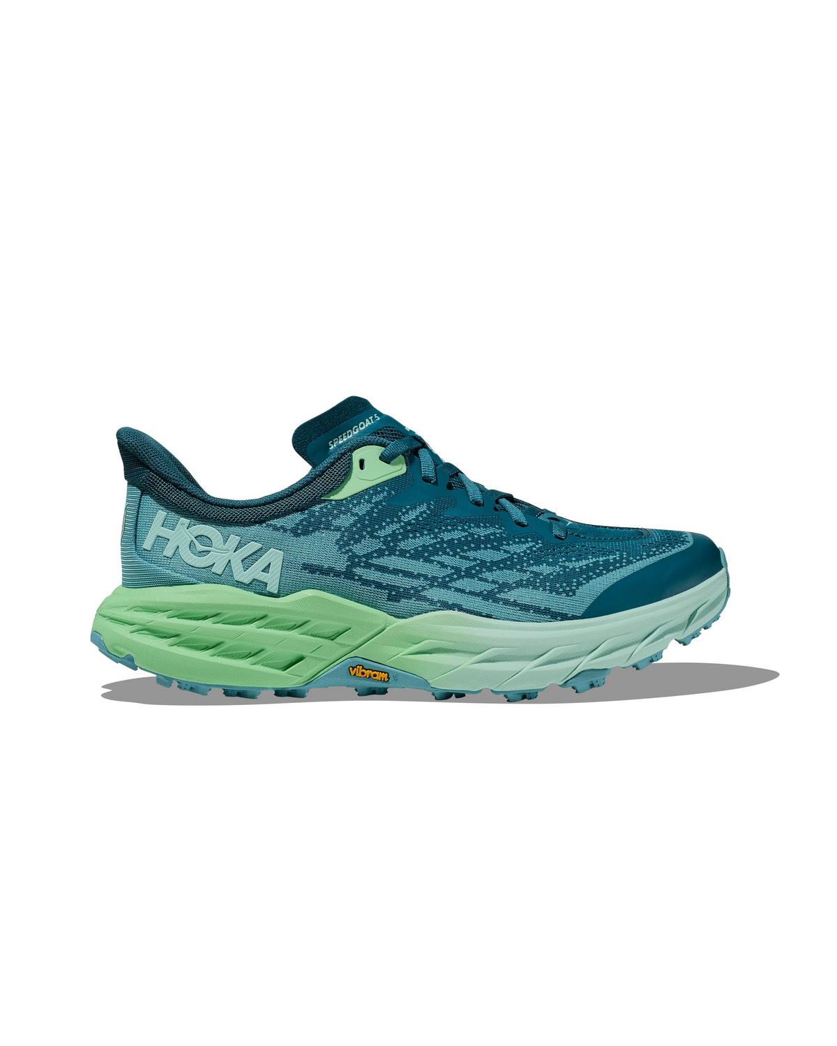 HOKA Women's Speedgoat 5 Trail Running Shoes -  Mint