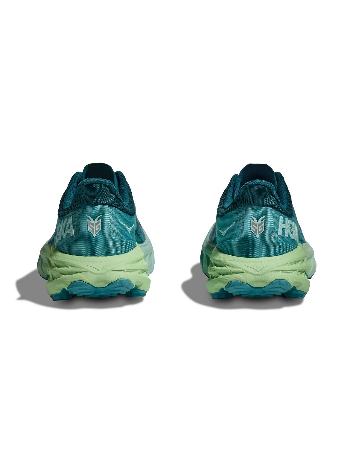 HOKA Women's Speedgoat 5 Trail Running Shoes -  Mint