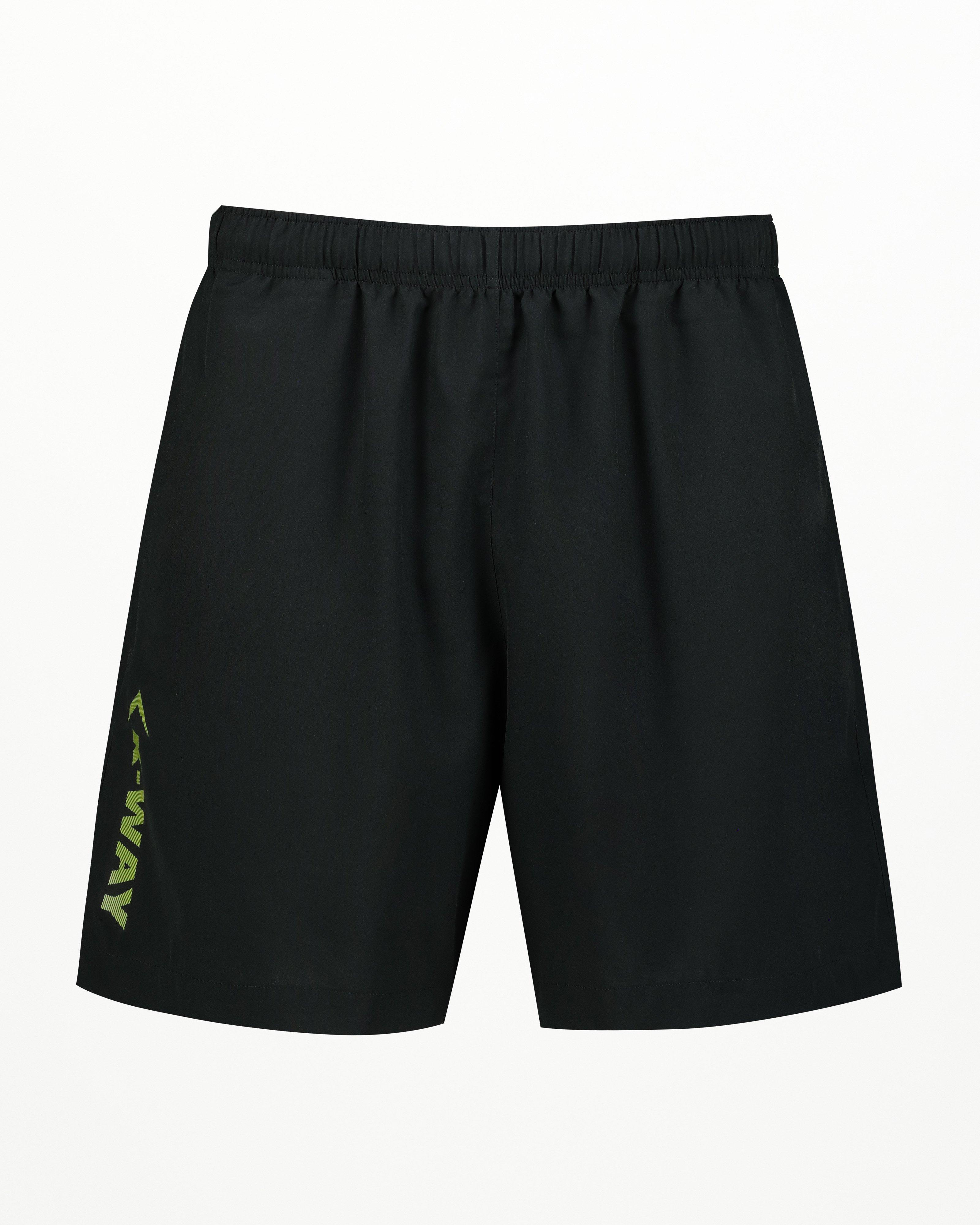 K-Way Pulse Men's Speed Stroke Shorts -  Black