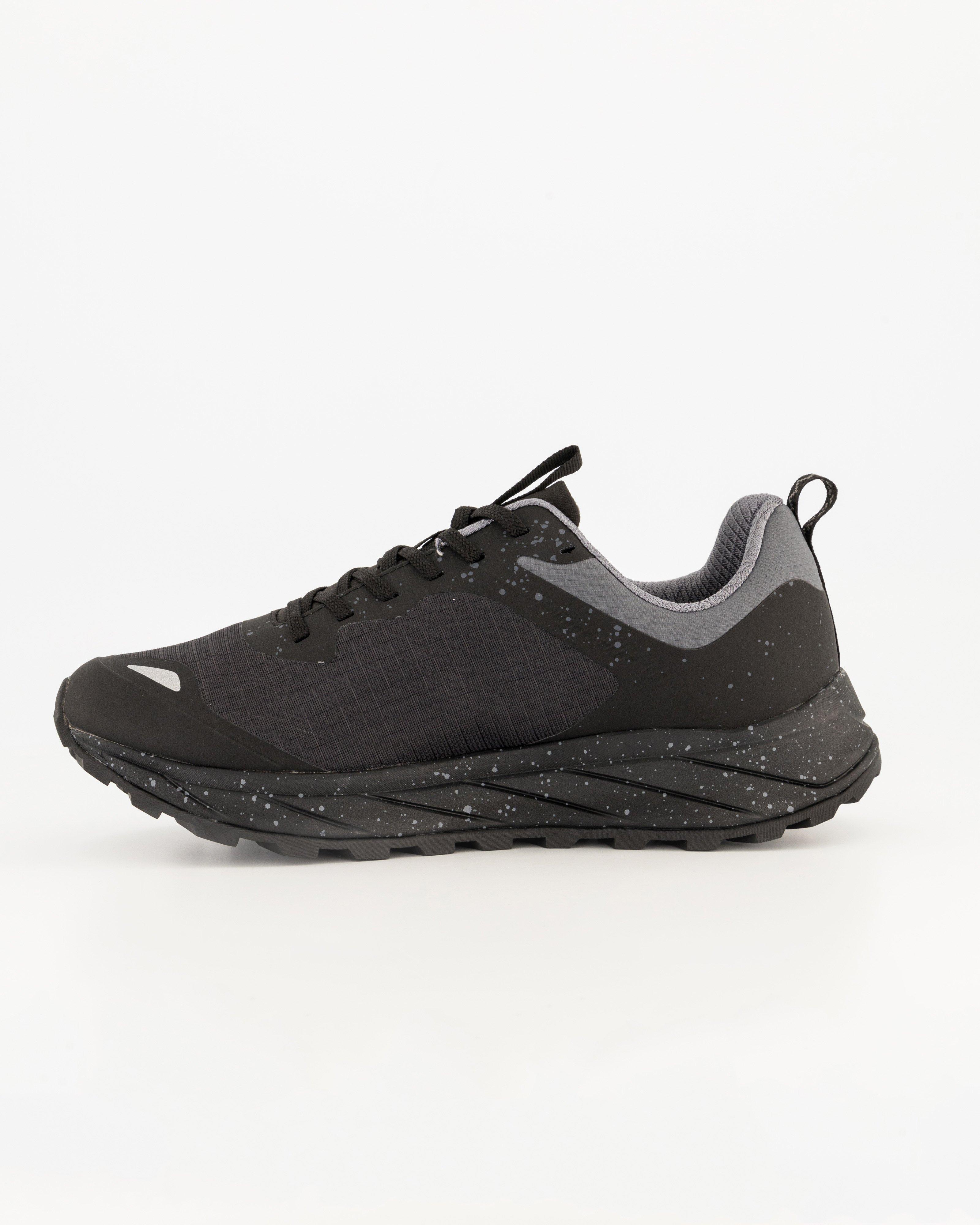 K-Way Men's Trail Pulse 2 Trail Running Shoes -  Black