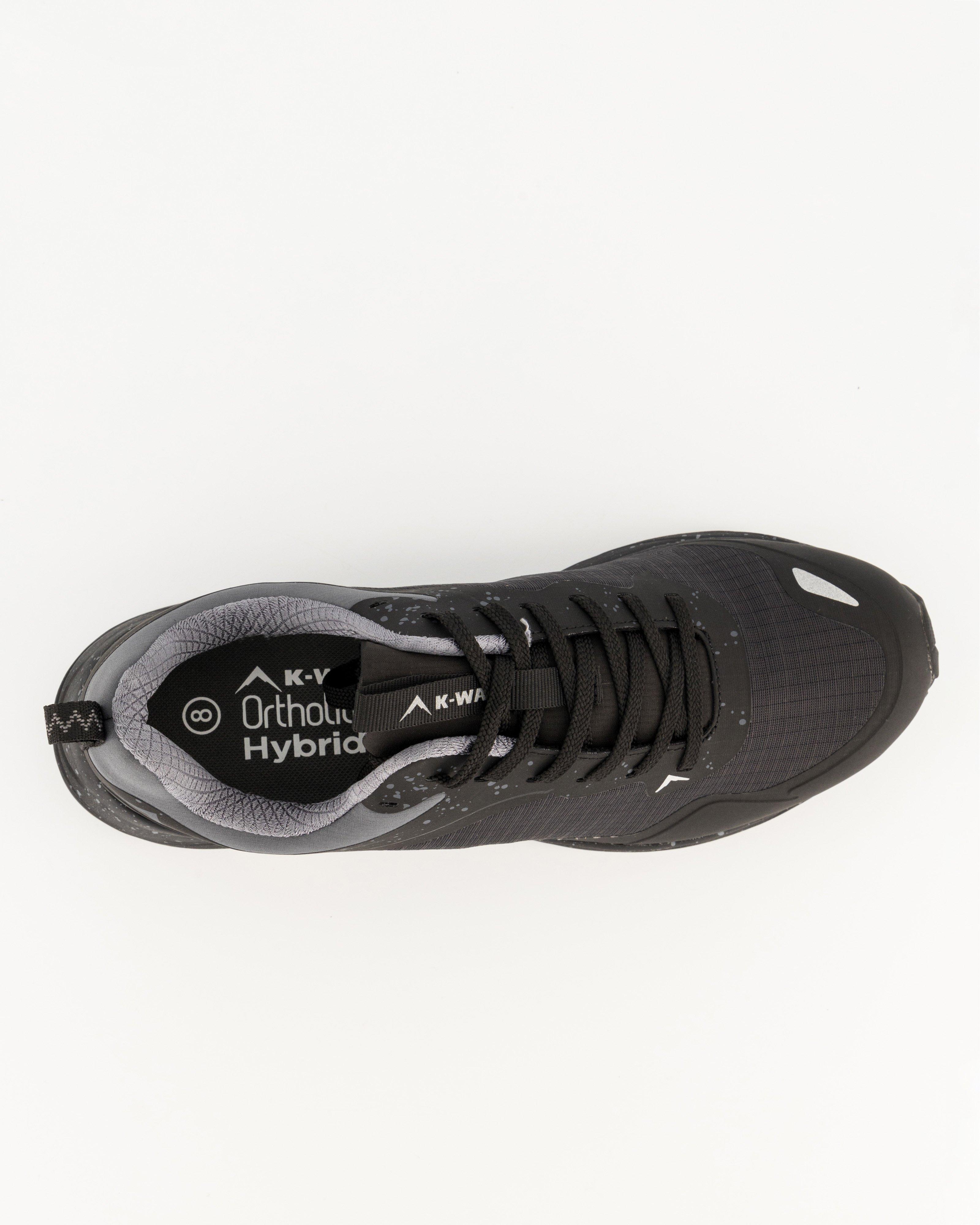 K-Way Men's Trail Pulse 2 Trail Running Shoes -  Black
