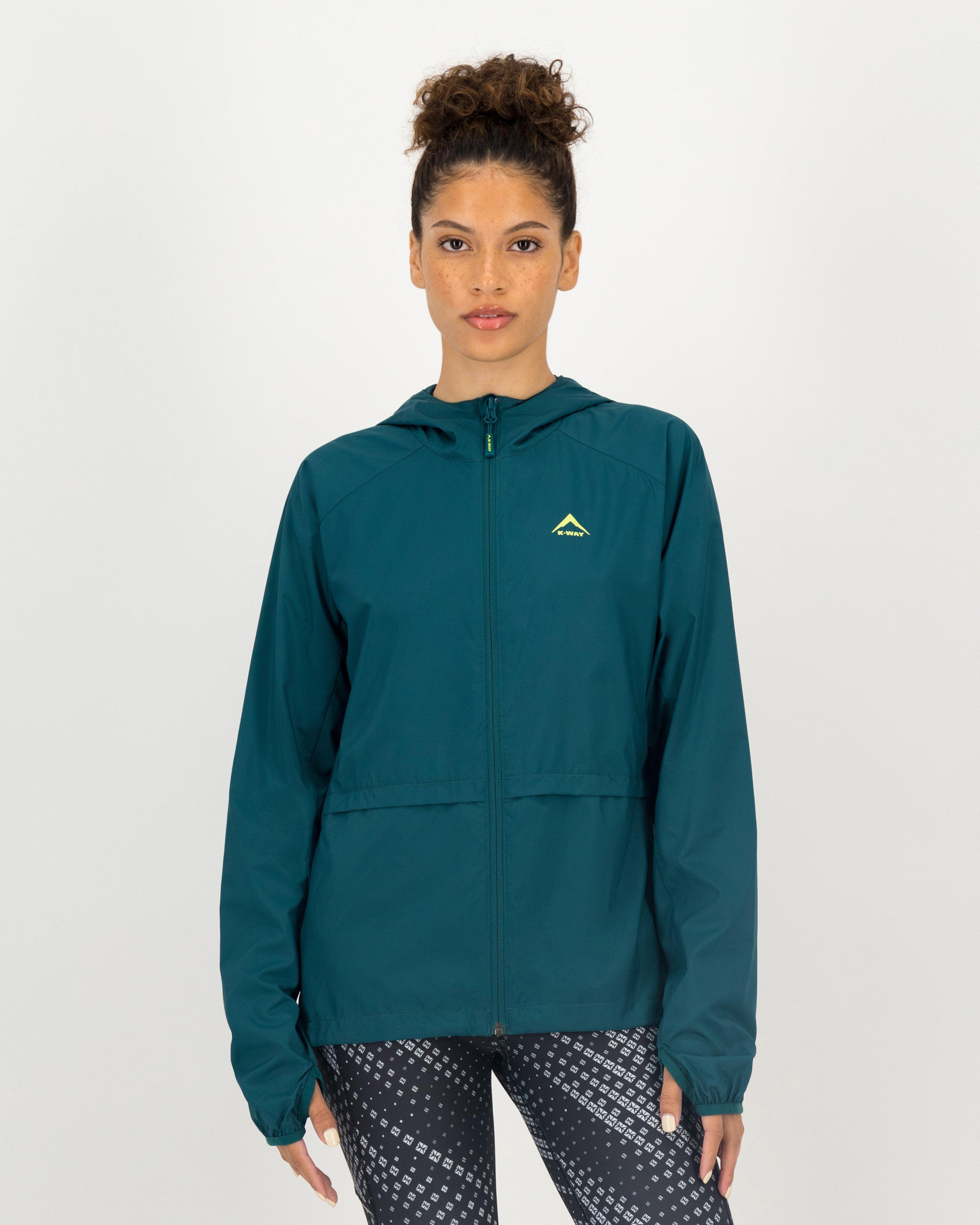 K-Way Pulse Women's Trail Track Windbreaker Jacket