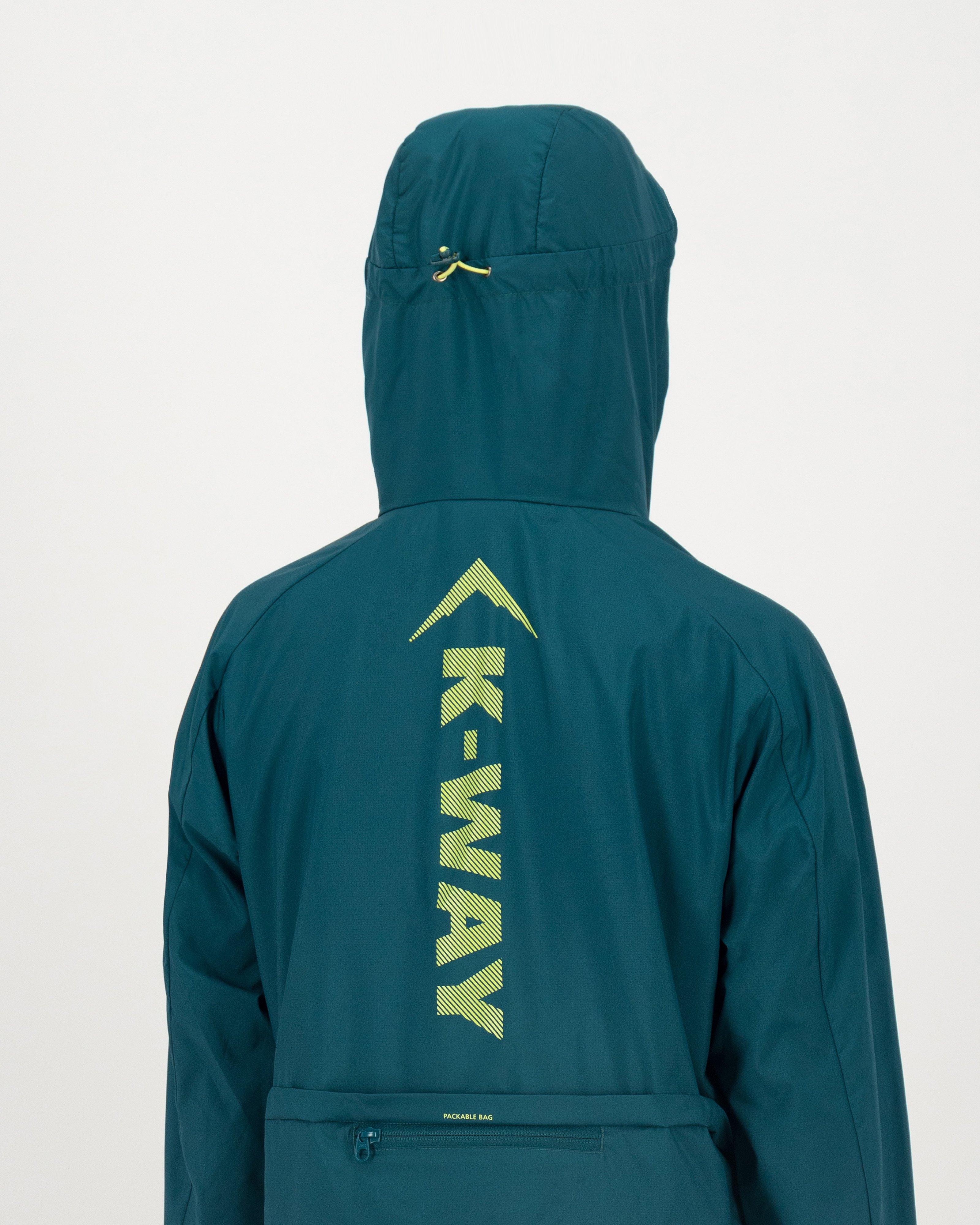 K-Way Pulse Women's Trail Track Windbreaker Jacket