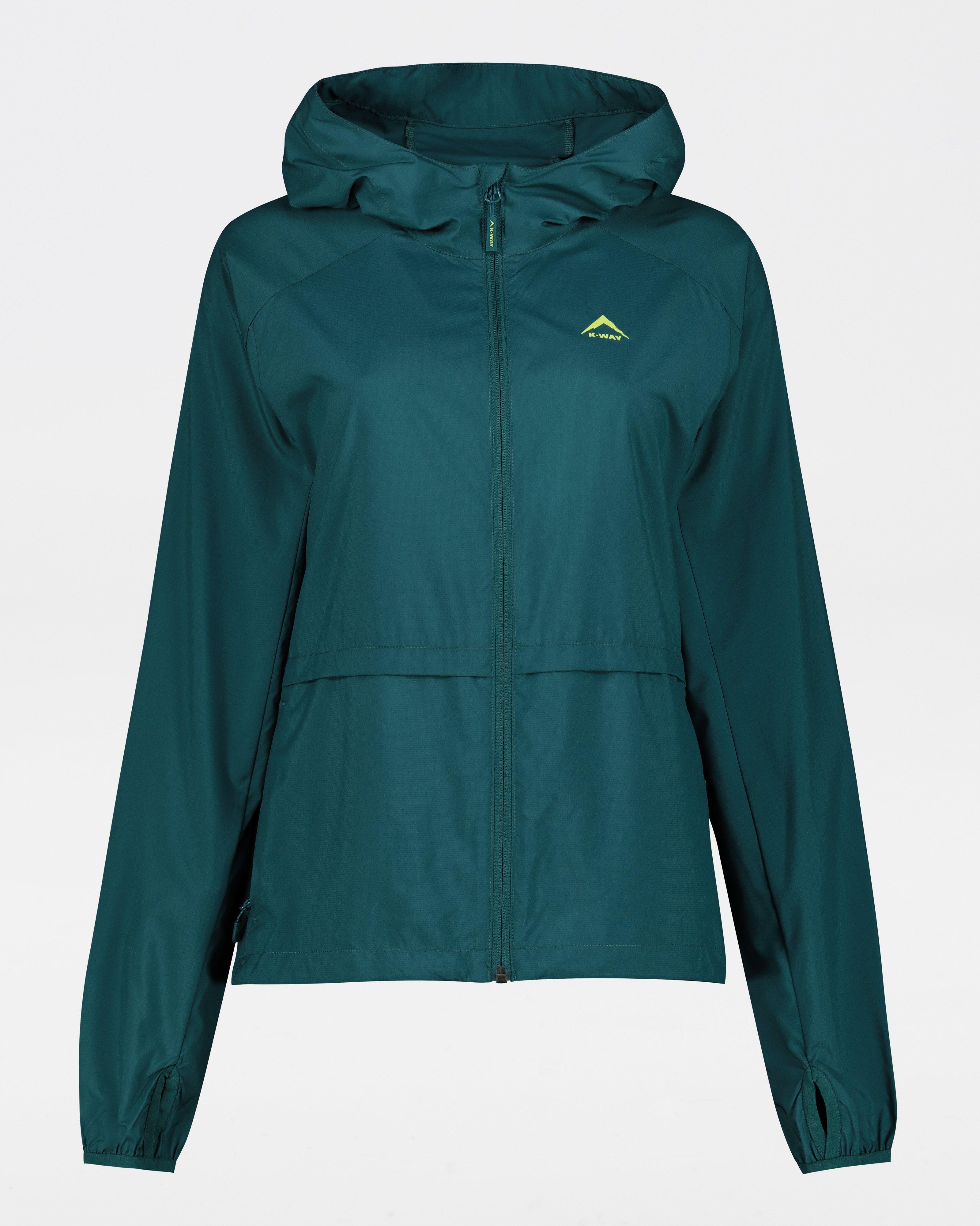 K-Way Pulse Women's Trail Track Windbreaker Jacket