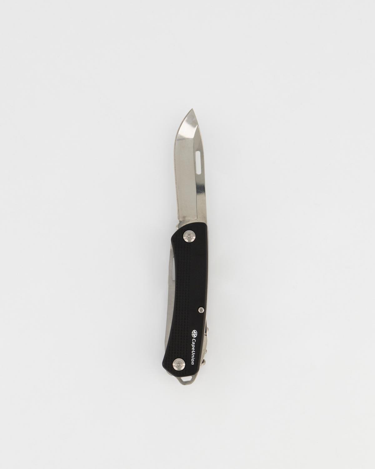 Cape Union 9 Function Pro Multi-Knife -  Black