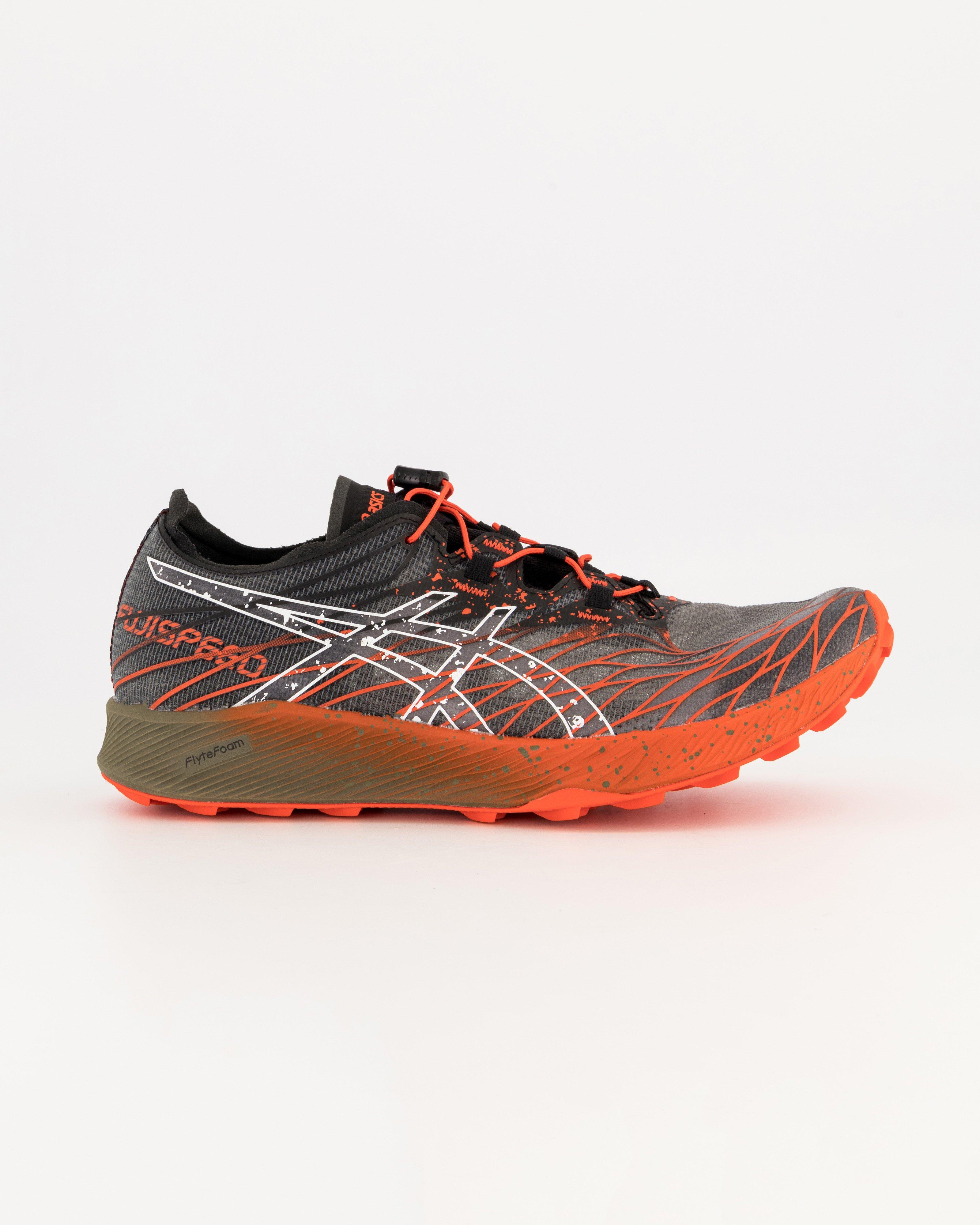 ASICS Men's Fuji Speed Trail Running Shoes -  Tomato