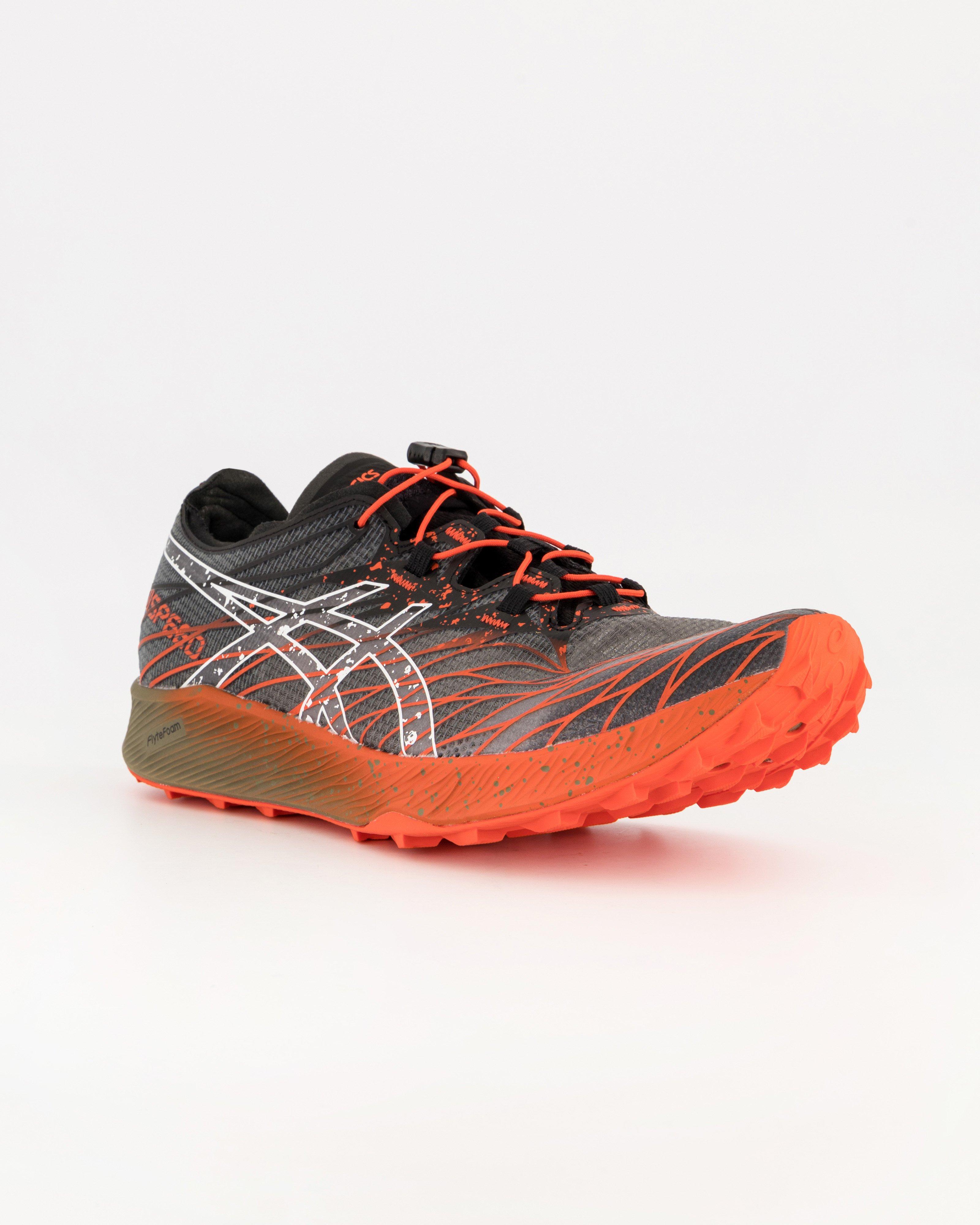 ASICS Men's Fuji Speed Trail Running Shoes -  Tomato