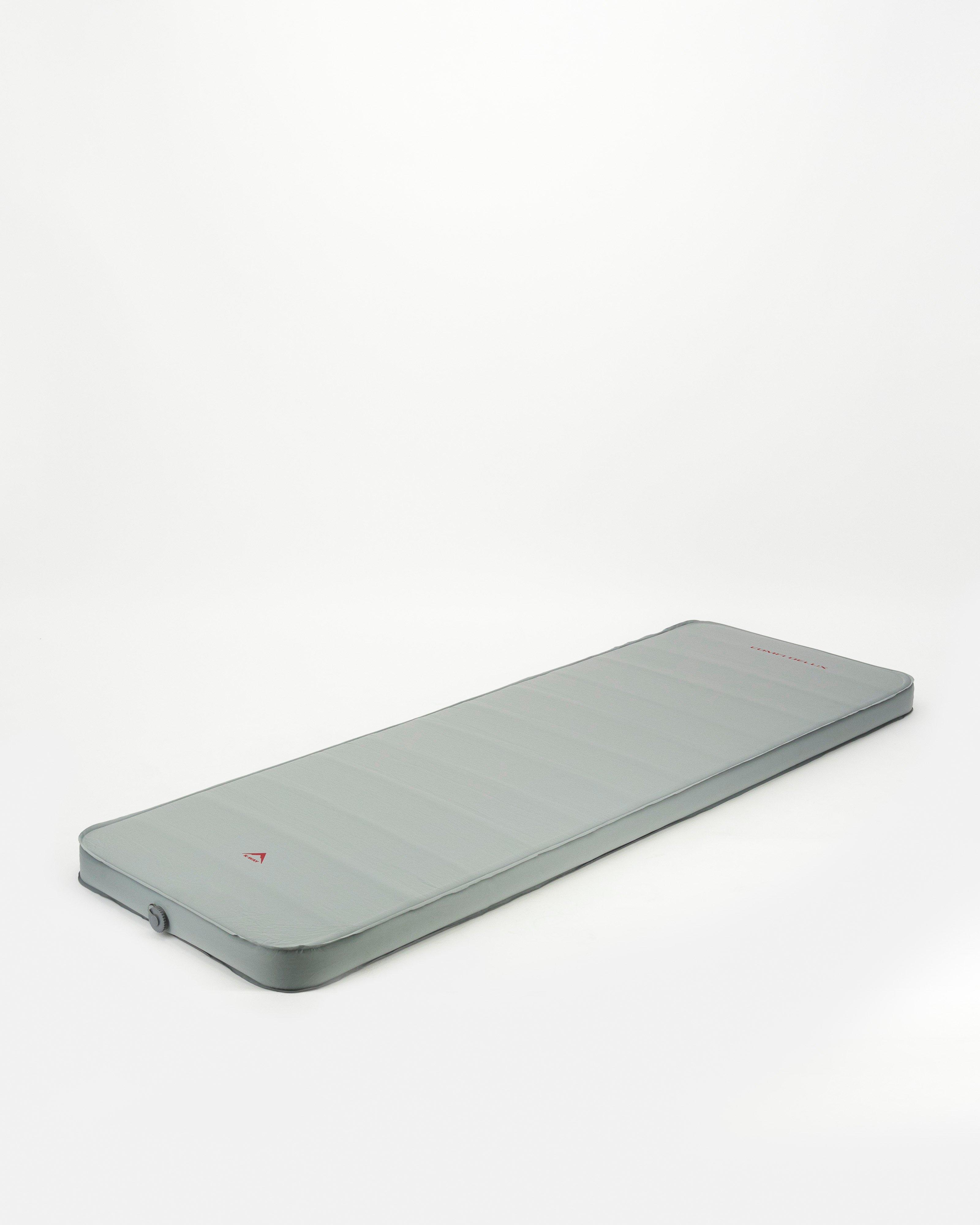 K-Way Comfi Delux Self-Inflating Mattress -  Charcoal