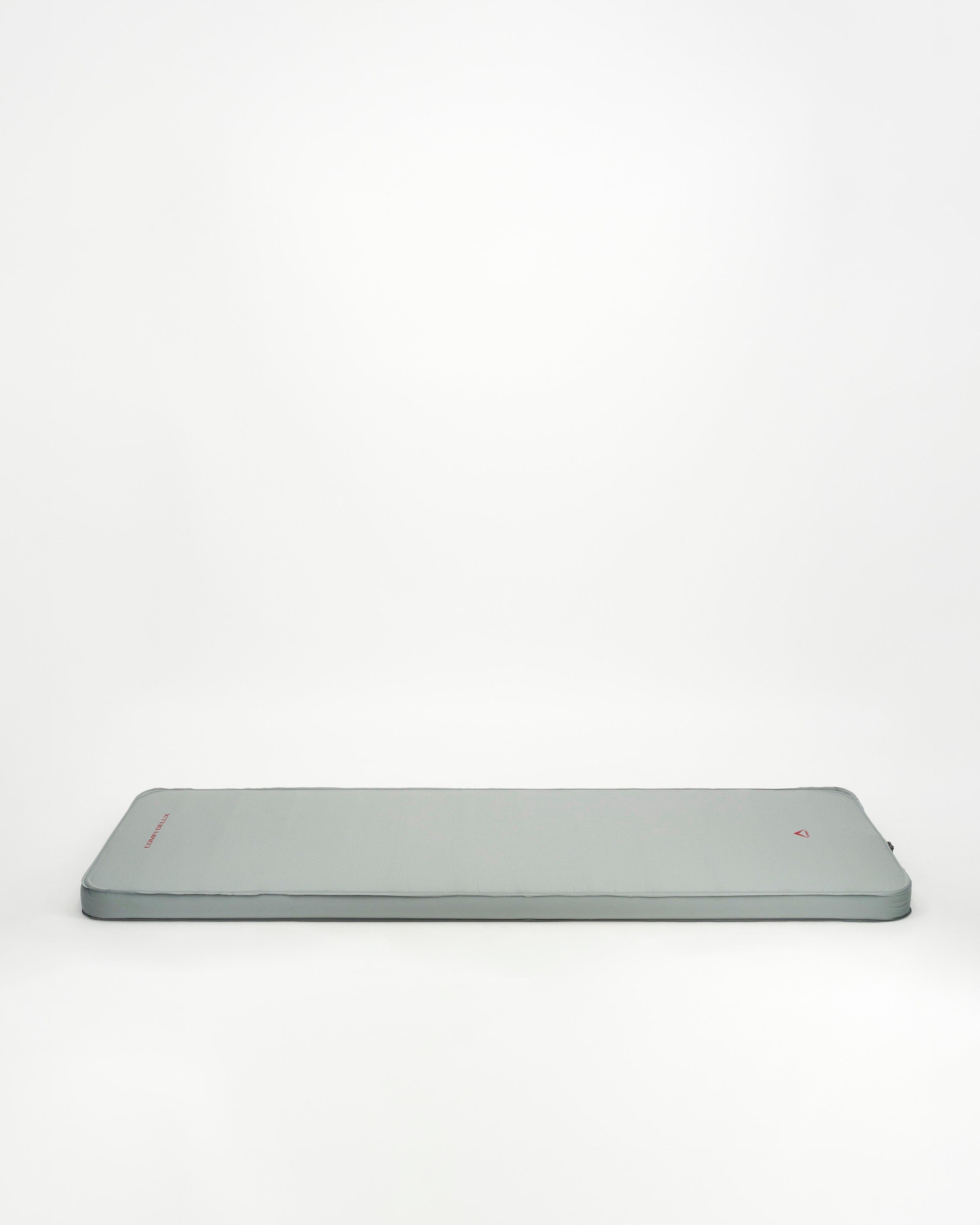 K-Way Comfi Delux Self-Inflating Mattress -  Charcoal