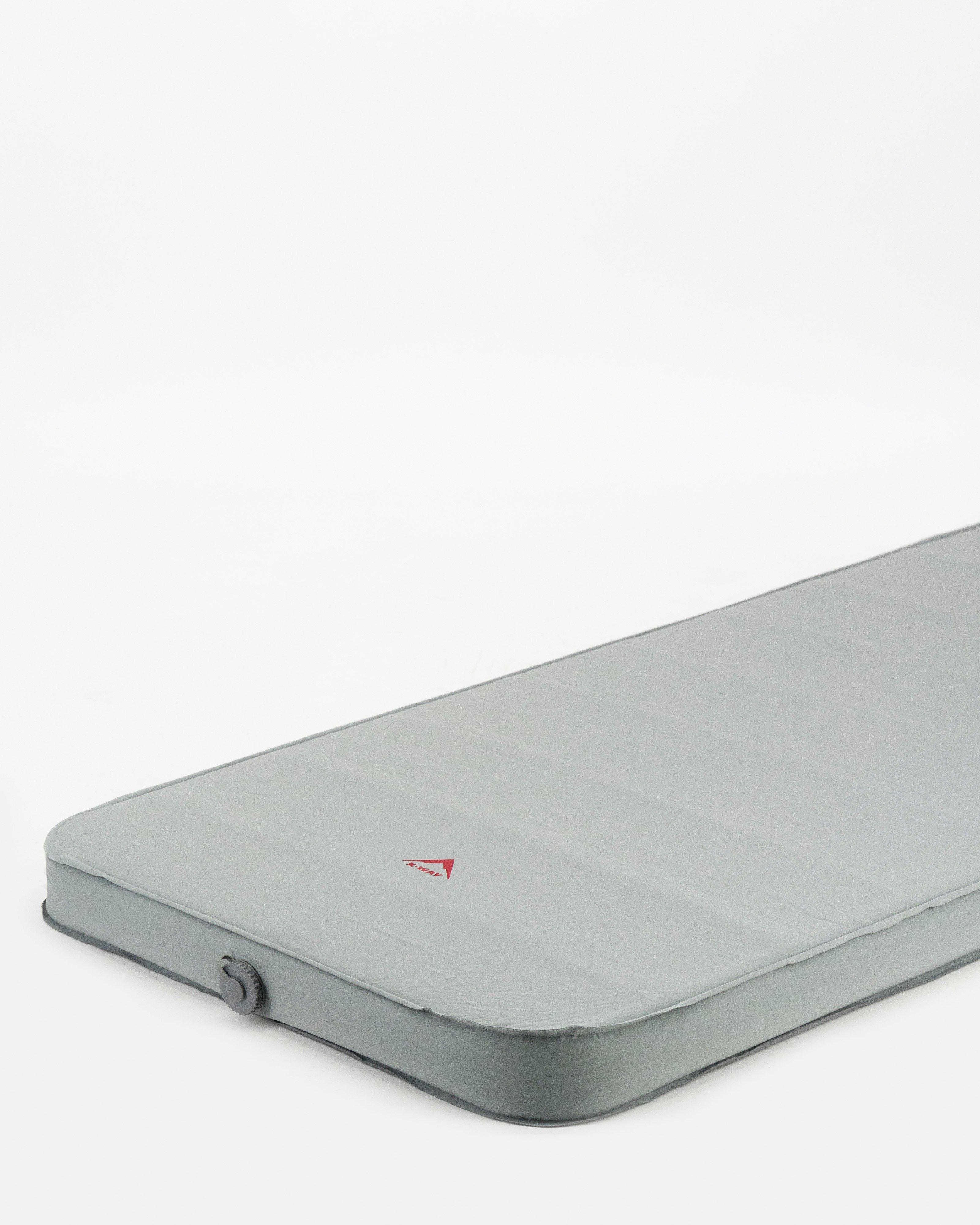 K-Way Comfi Delux Self-Inflating Mattress -  Charcoal