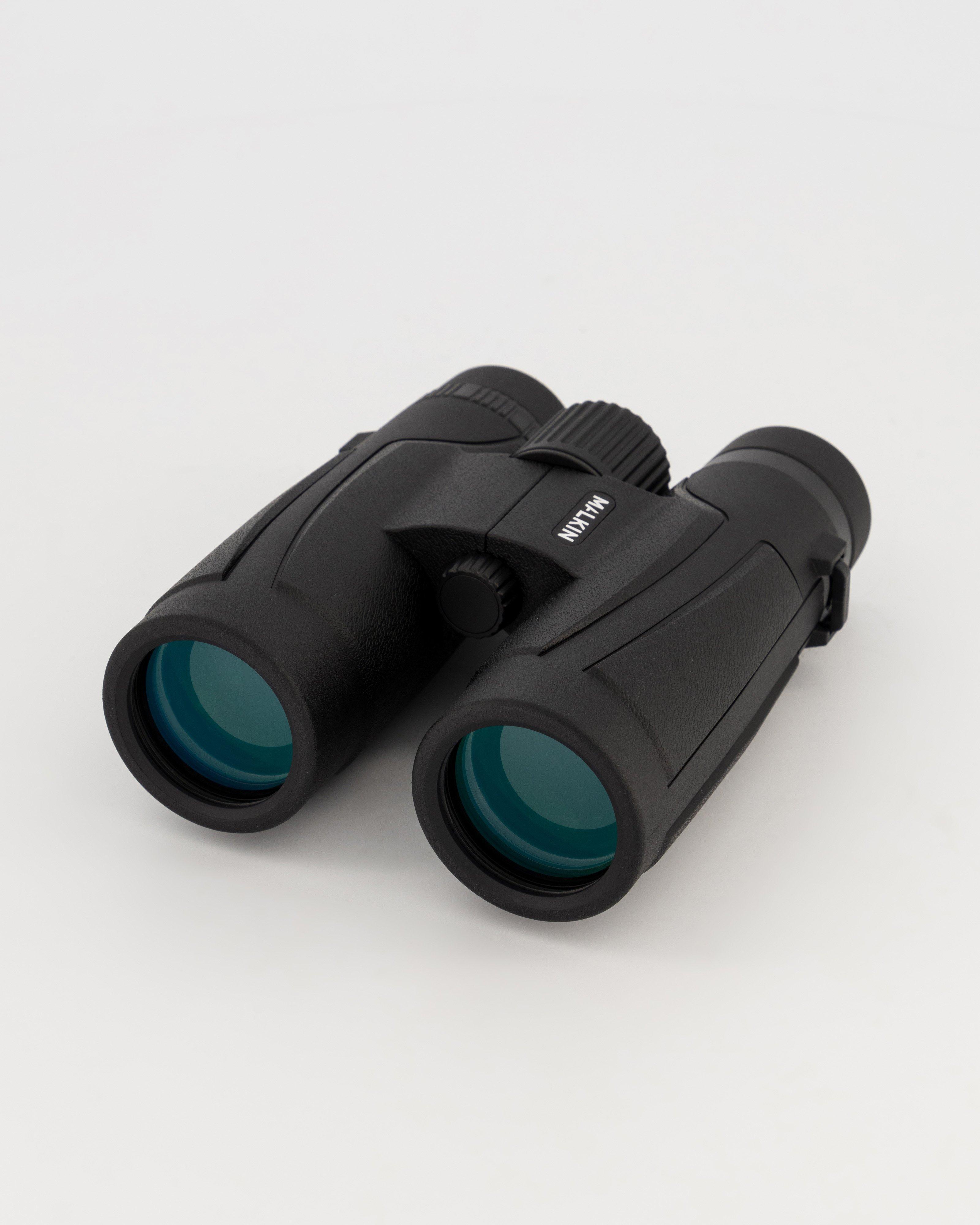 Malkin 10x42 Eagle Waterproof Binoculars -  Black