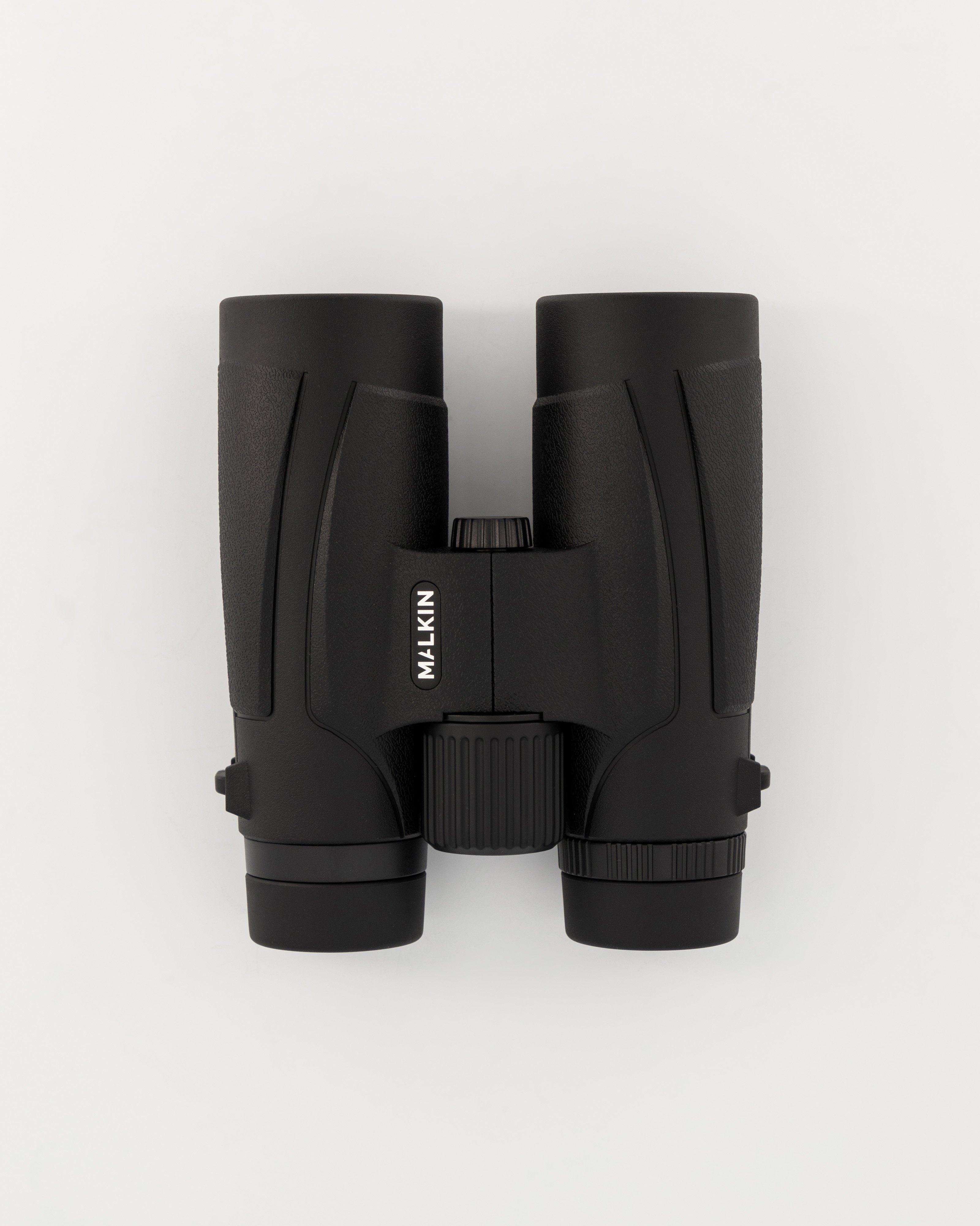 Malkin 10x42 Eagle Waterproof Binoculars -  Black