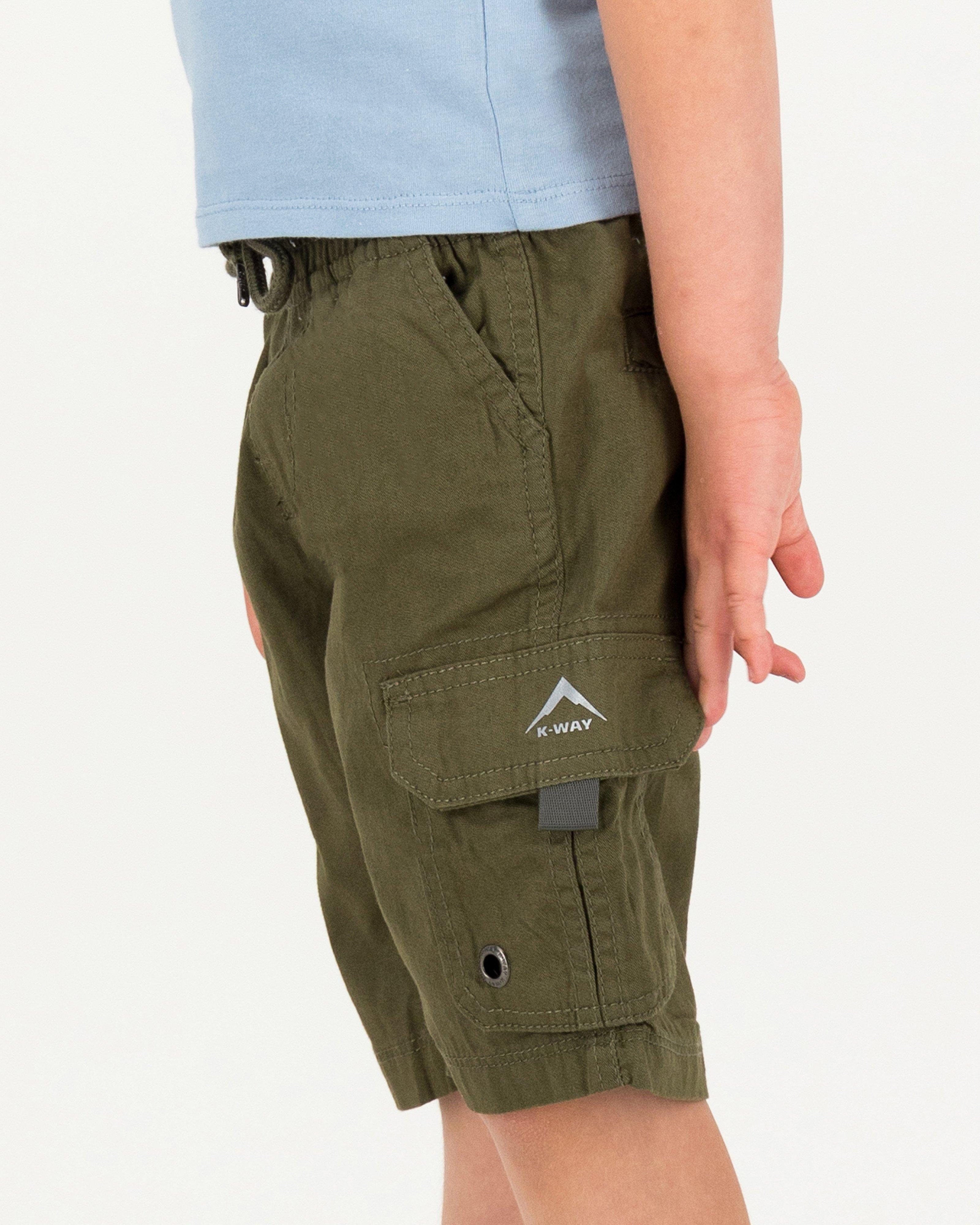 K Way Kids Cargo Shorts