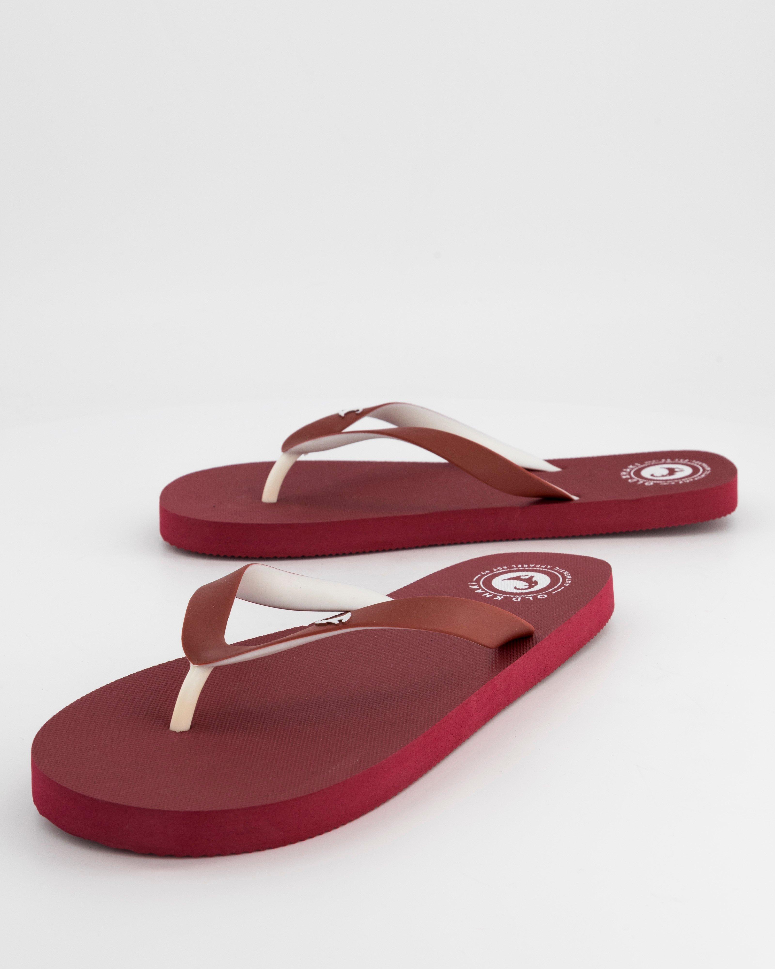 Old khaki discount ladies flip flops