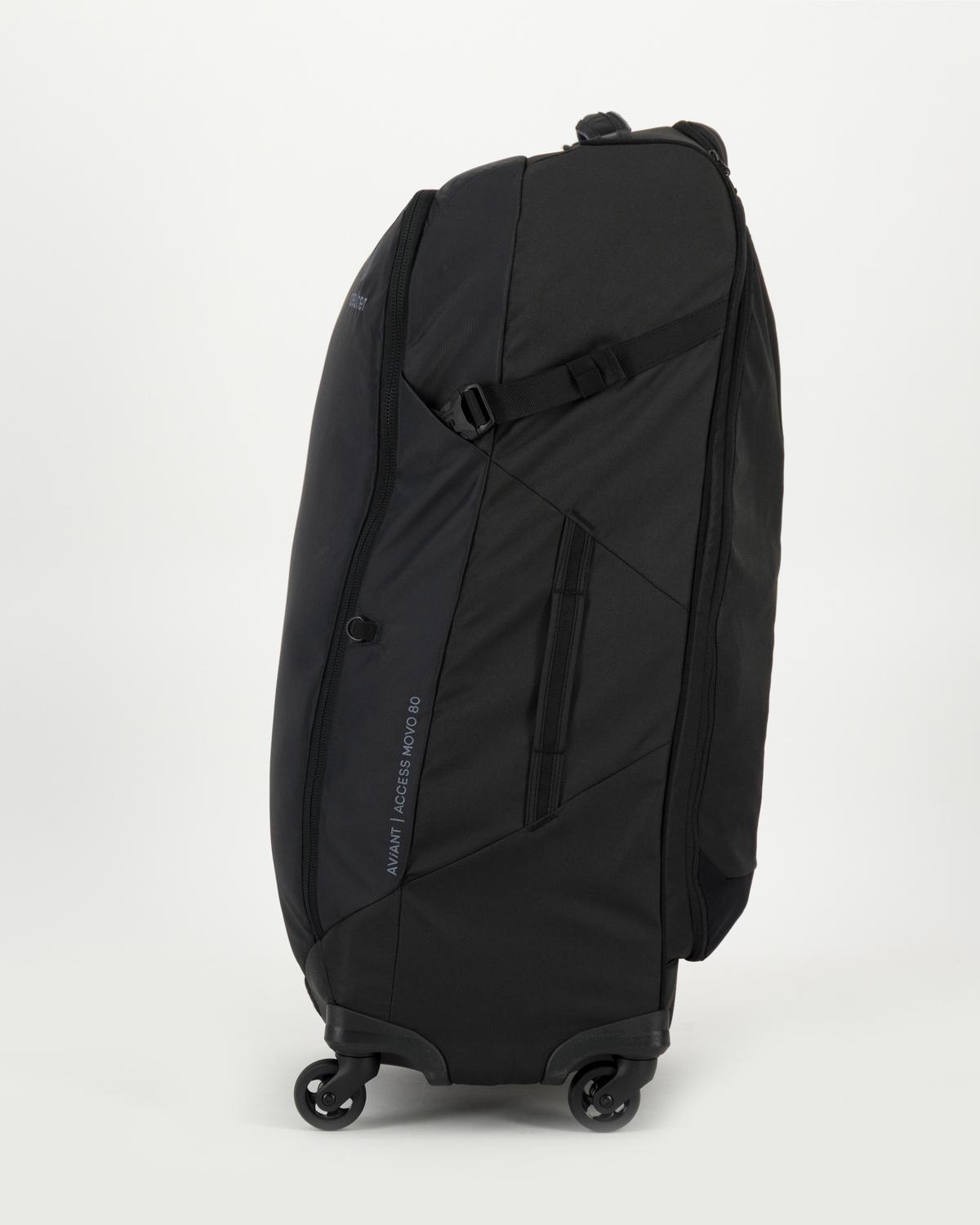Deuter Aviant Access Movo 80 Luggage  Bag -  Black