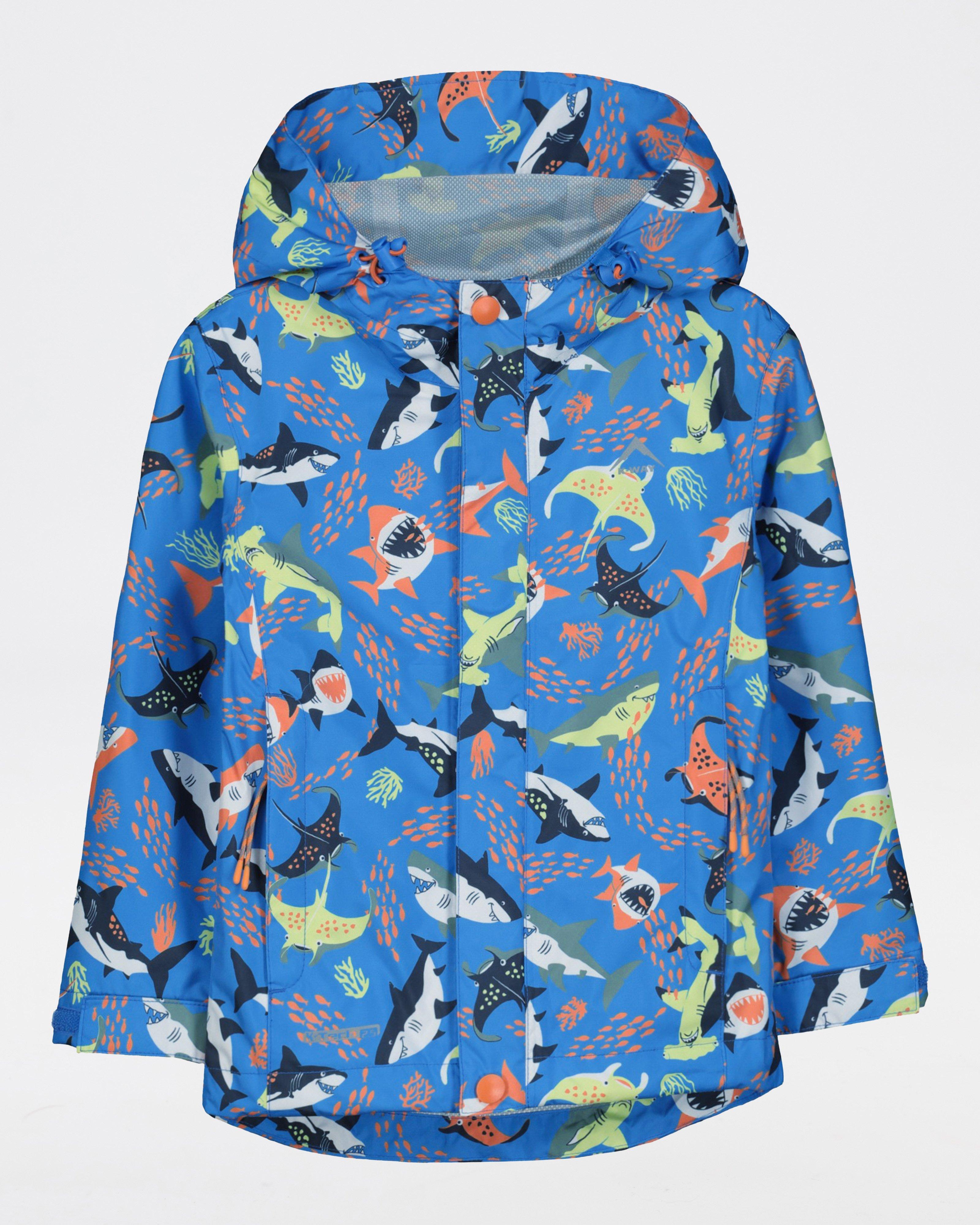 K-Ways Kids Printed Shell Jacket -  Assorted