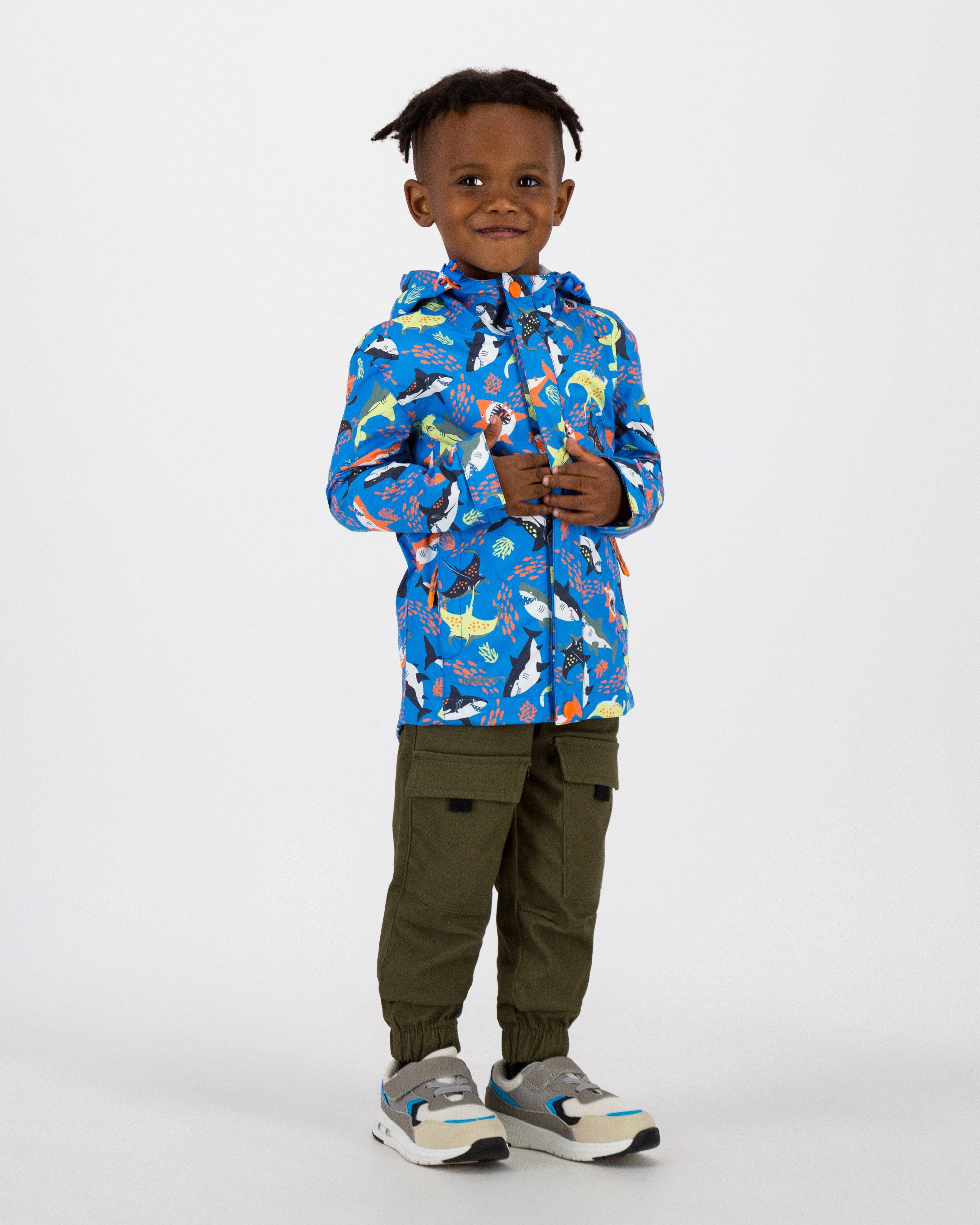 K-Ways Kids Printed Shell Jacket -  Assorted