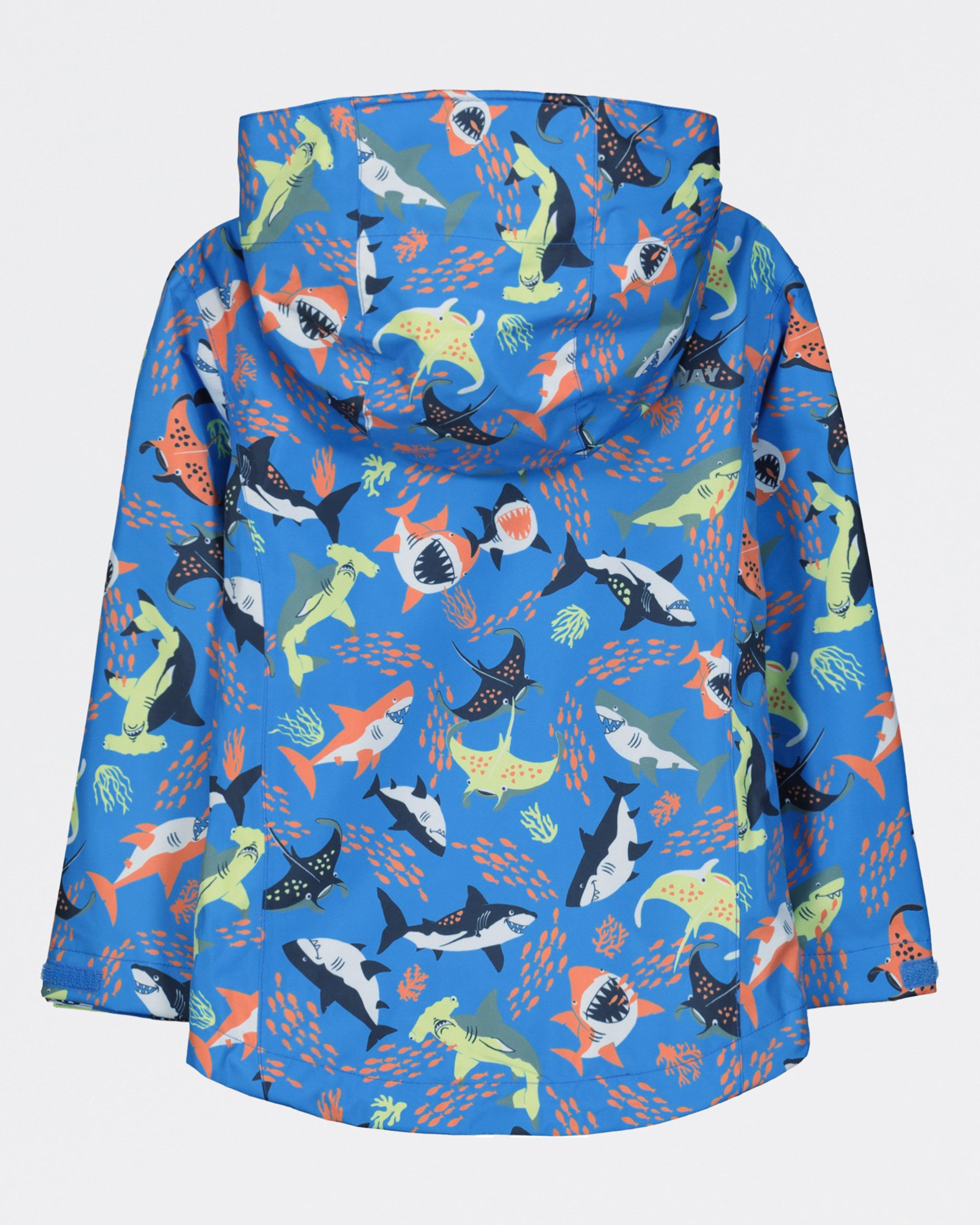 K-Ways Kids Printed Shell Jacket -  Assorted