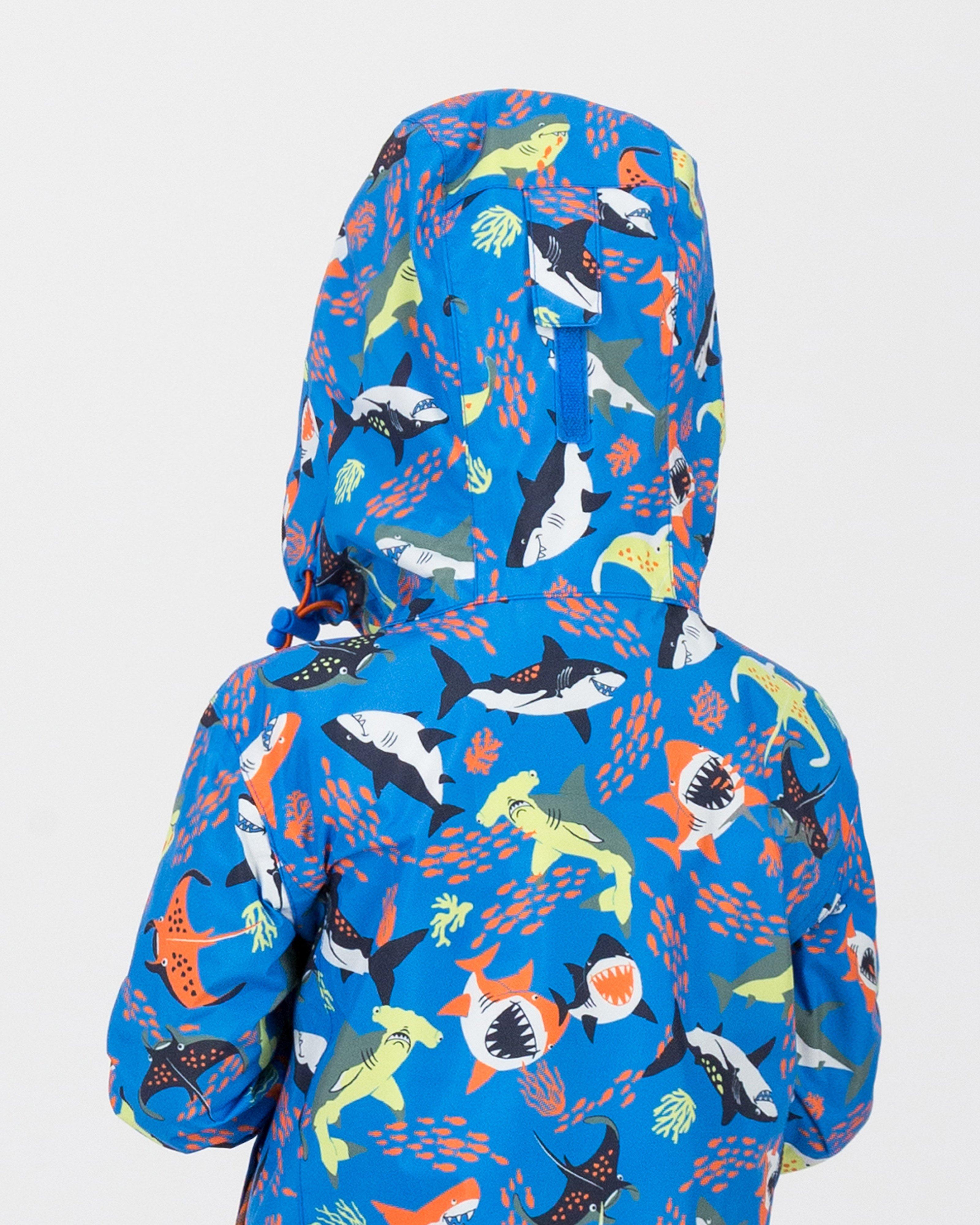 K-Ways Kids Printed Shell Jacket -  Assorted