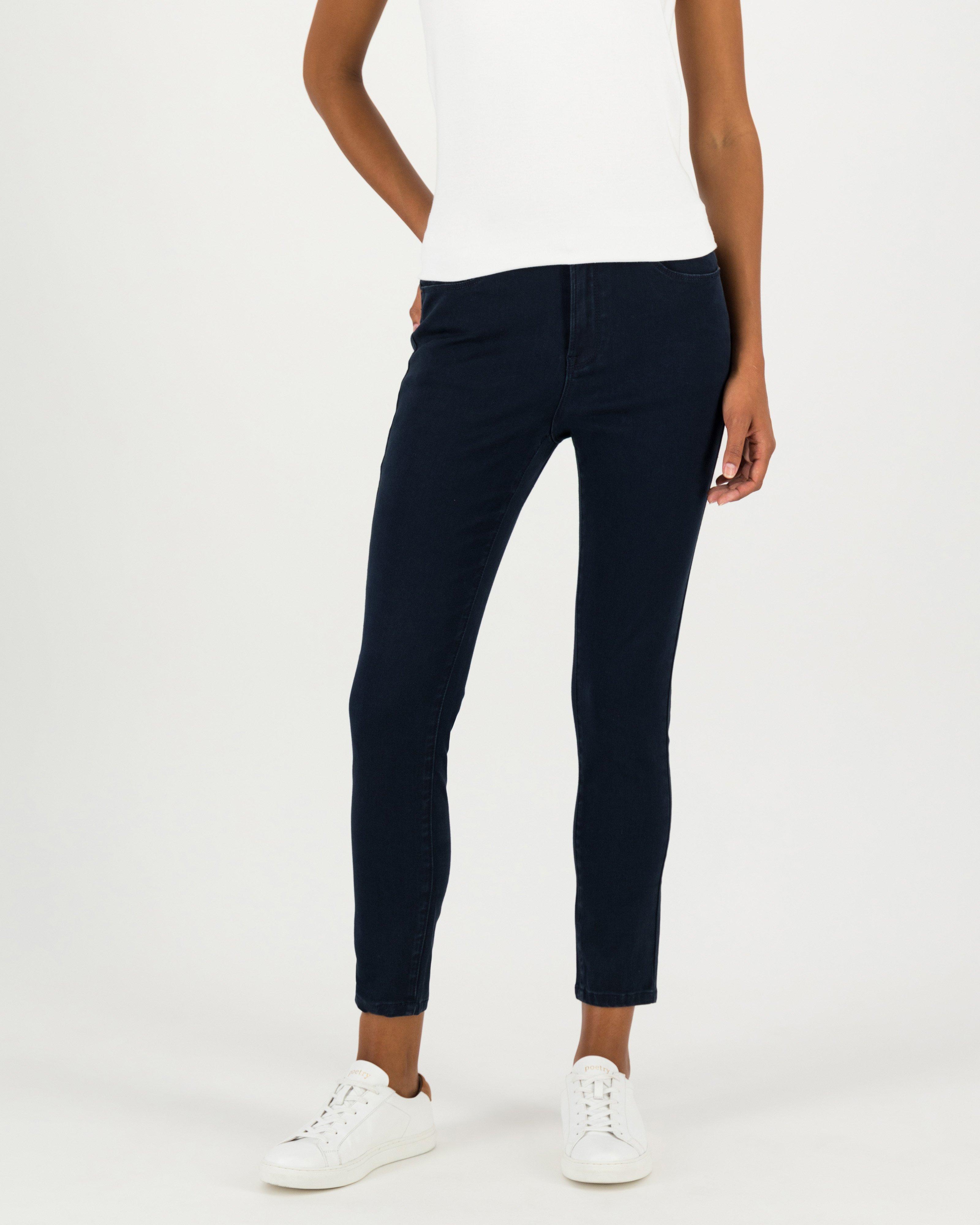 Rooney Skinny Denim - Mid Blue -  Blue