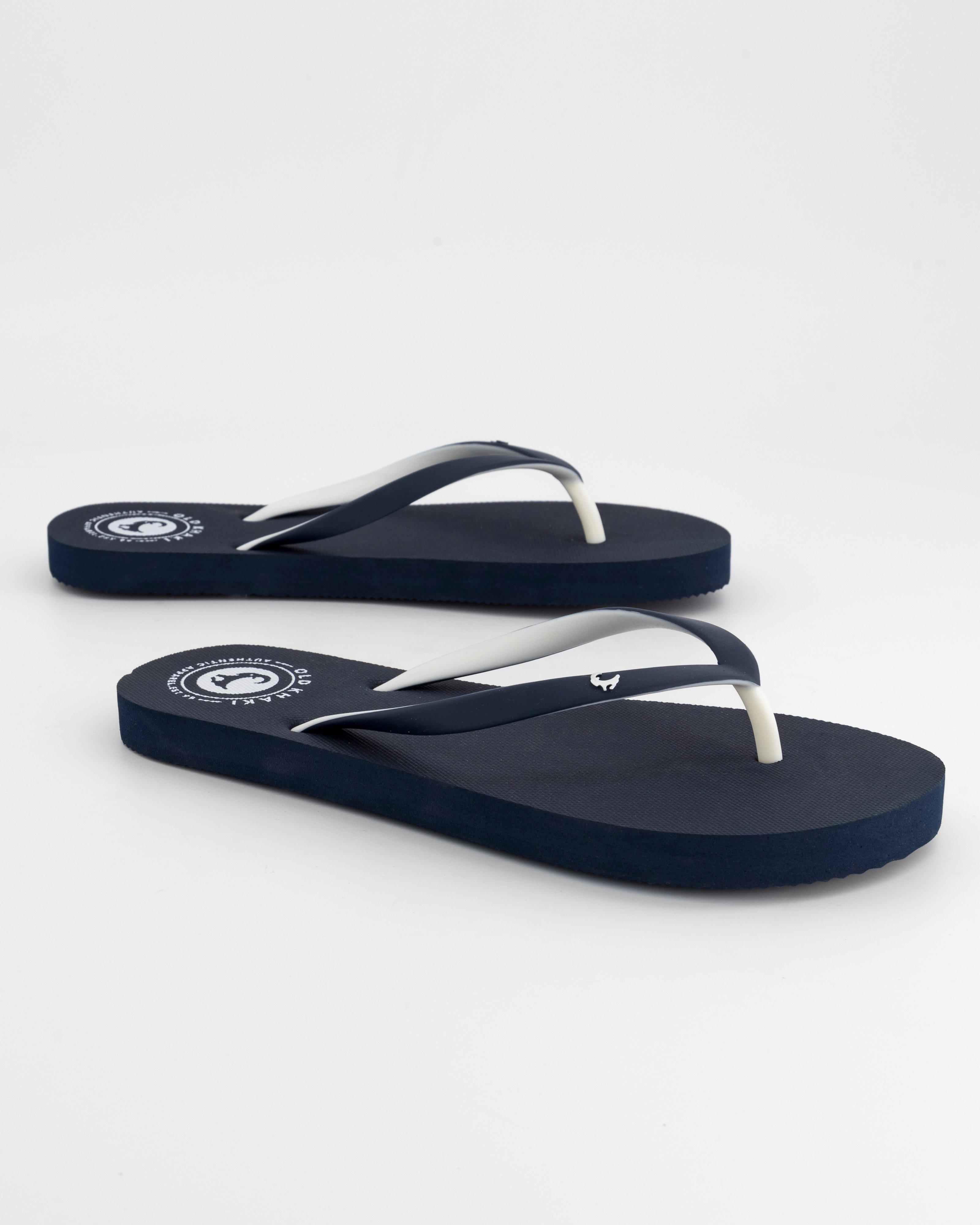 Women's Tide Flip Flop -  Navy