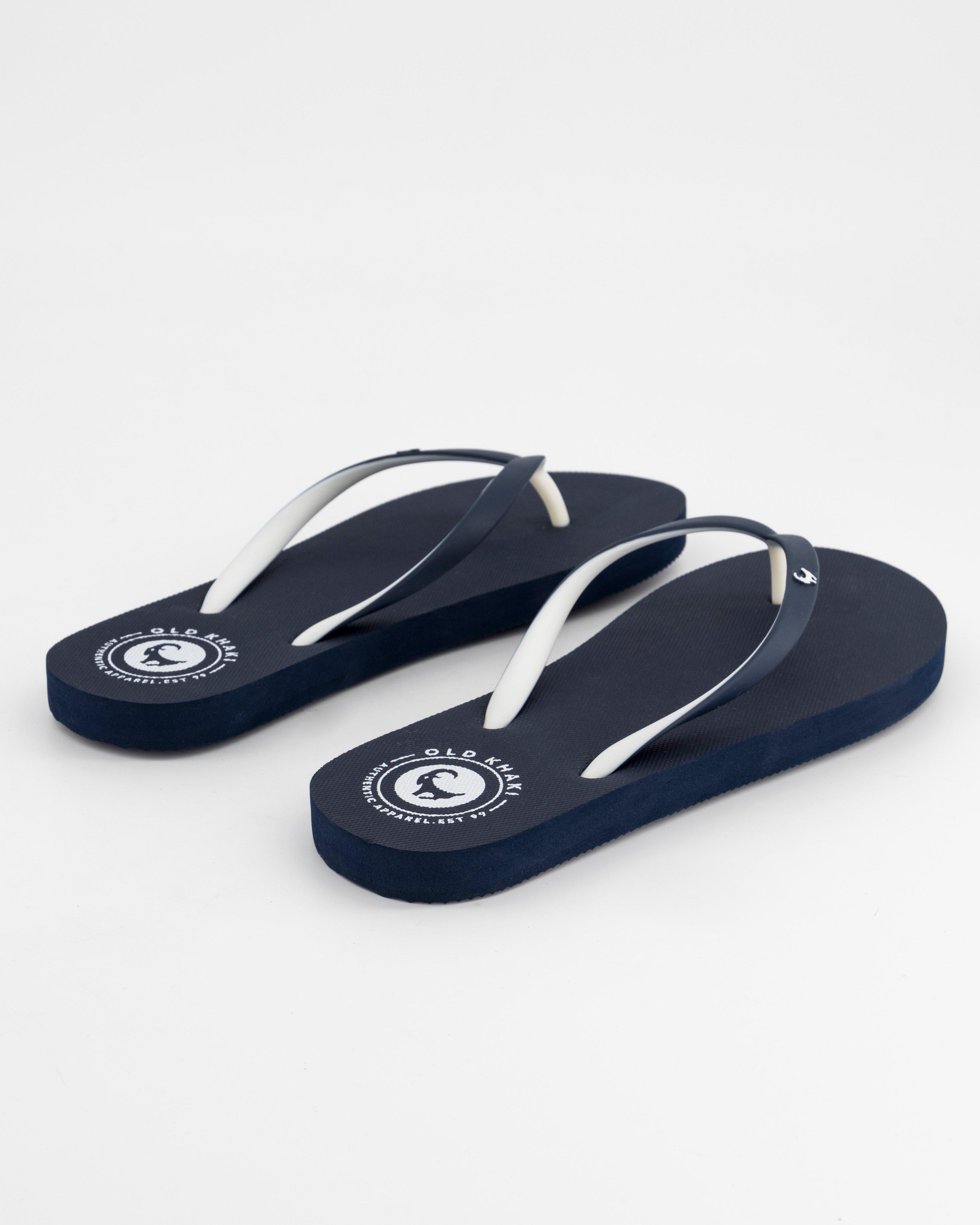 Women's Tide Flip Flop -  Navy