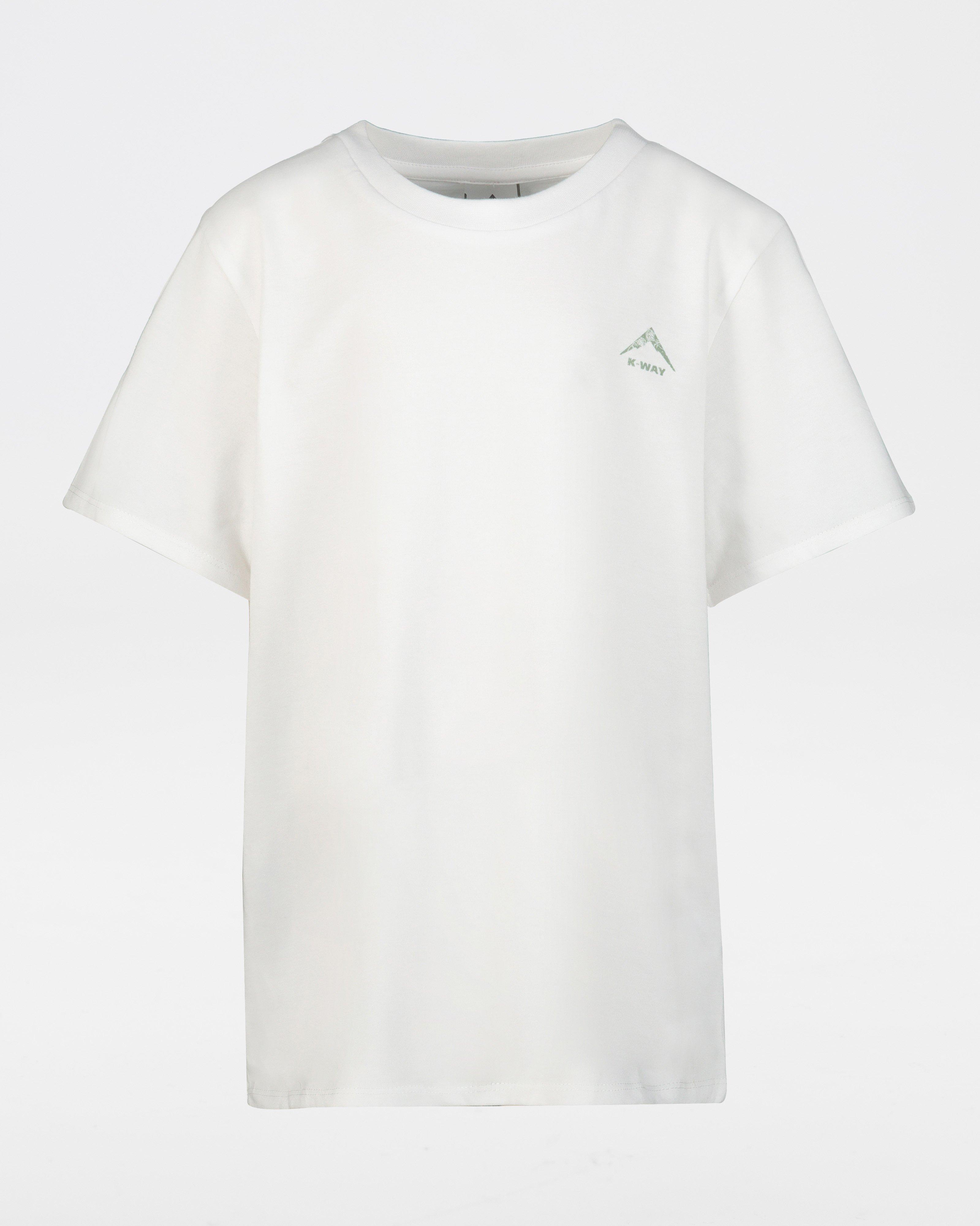 K-Way Youth Girls' Aspire Graphic T-Shirt -  White