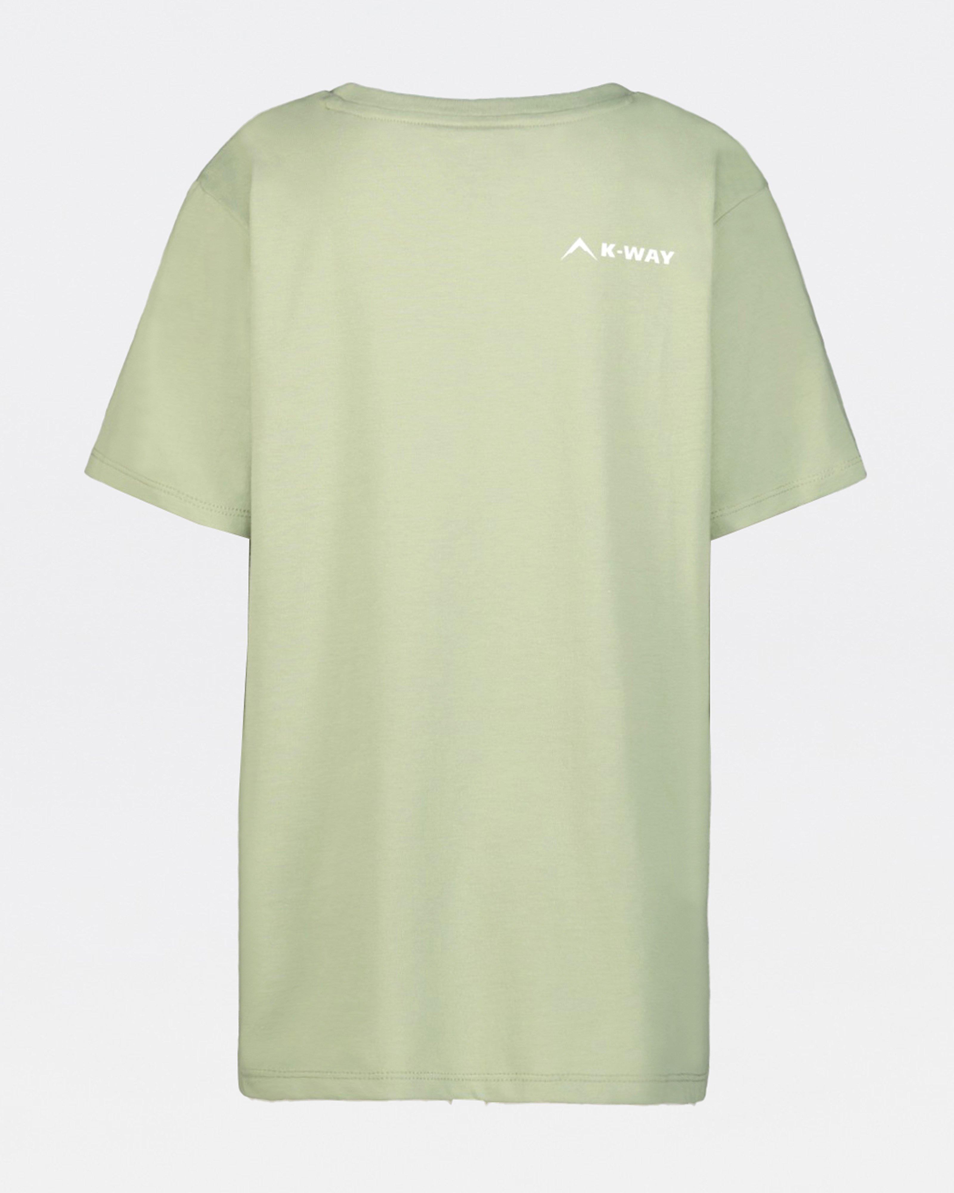 K-Way Youth Girls' Aspire Graphic T-Shirt -  Light Green