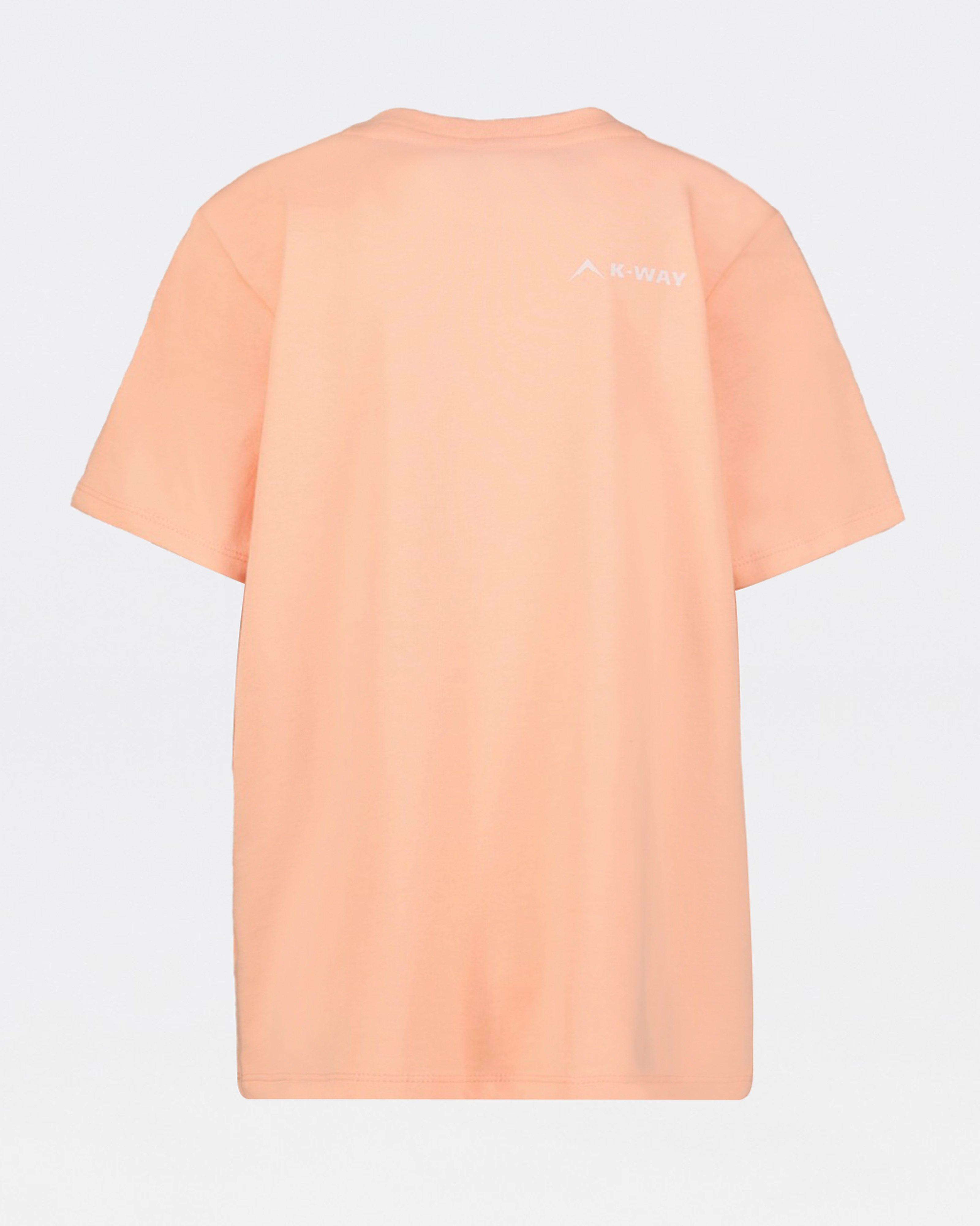 K-Way Youth Girls' Aspire Graphic T-Shirt -  Apricot