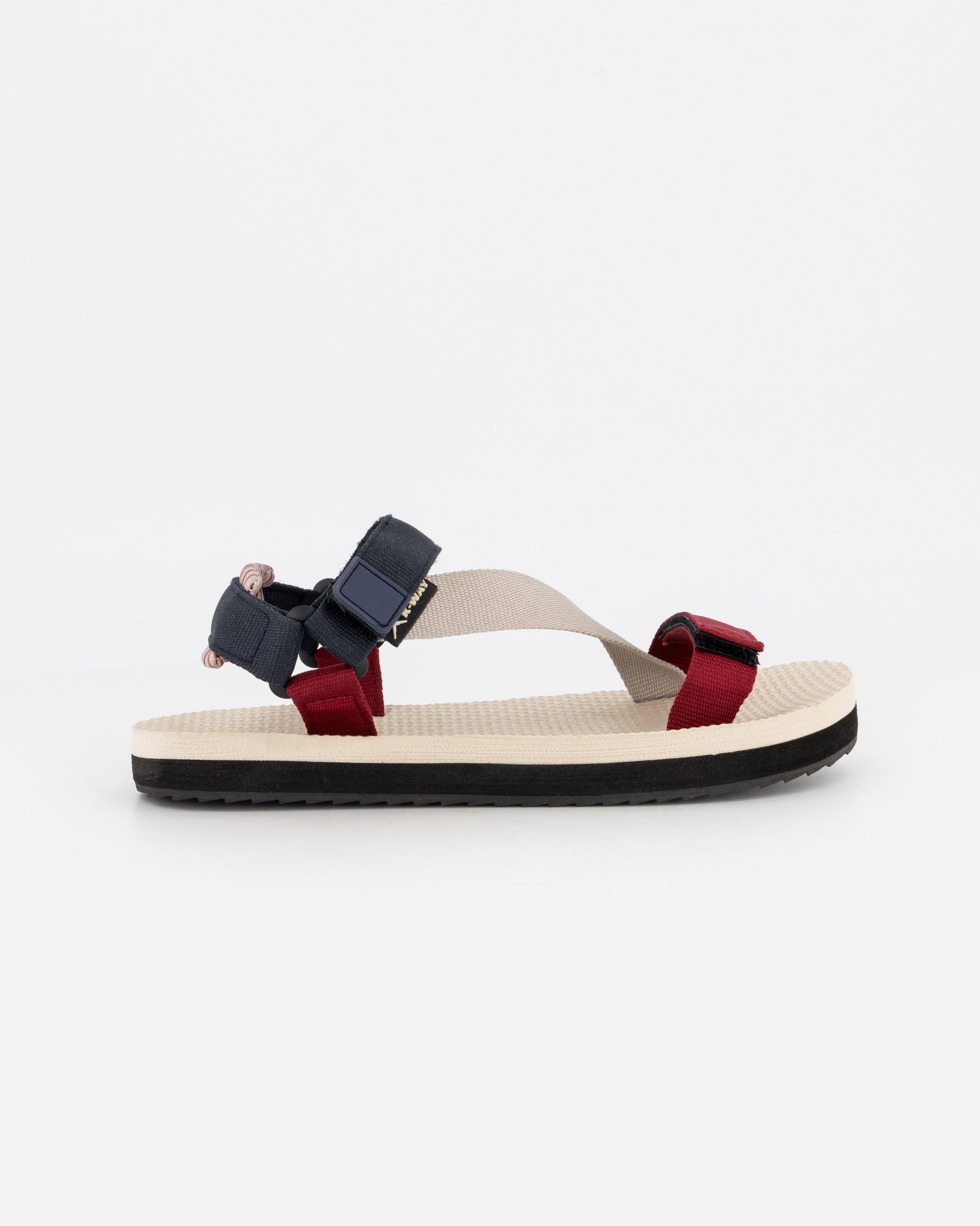 K-Way Kids Flash Sport Sandals -  Dark Red