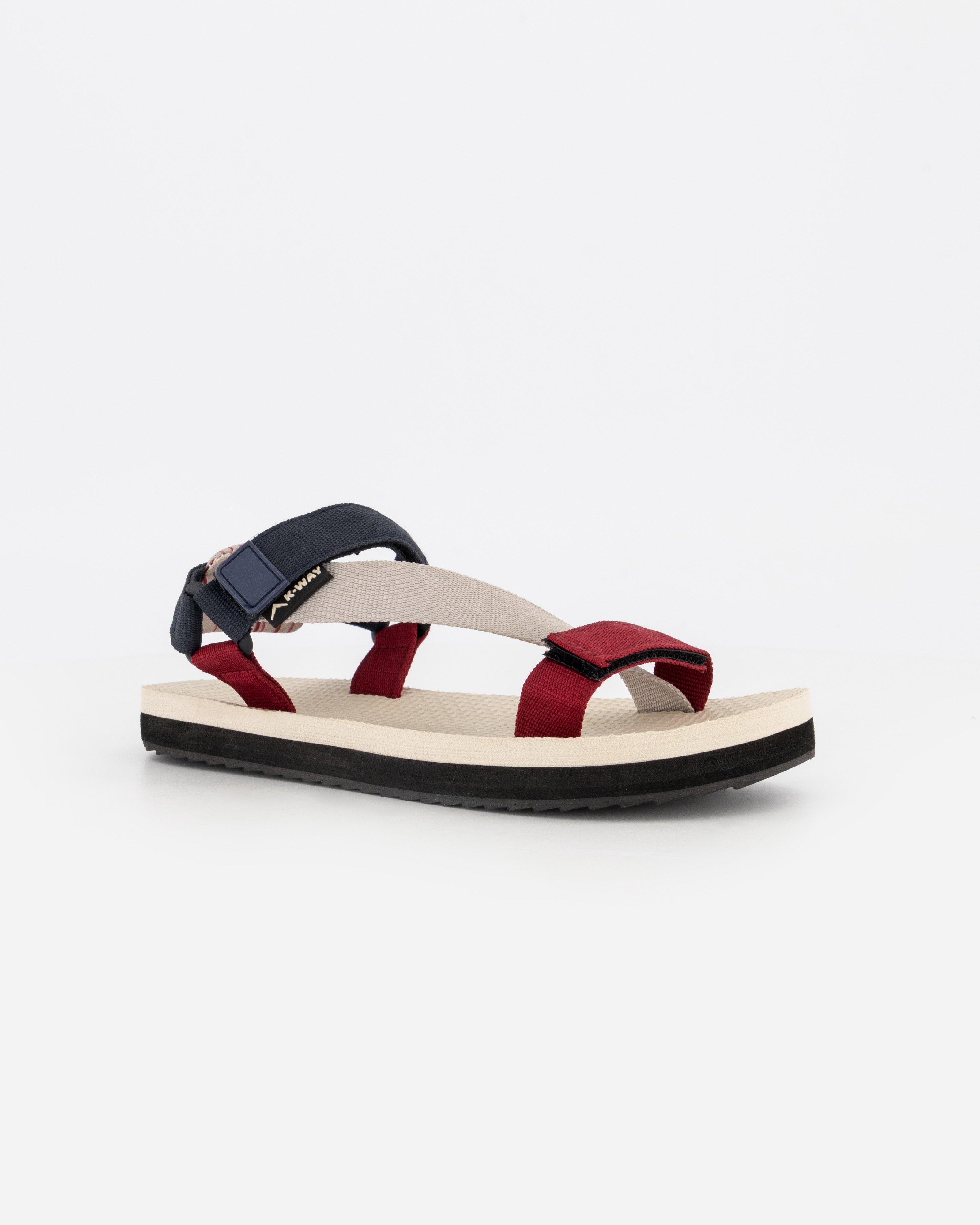 K-Way Kids Flash Sport Sandals -  Dark Red