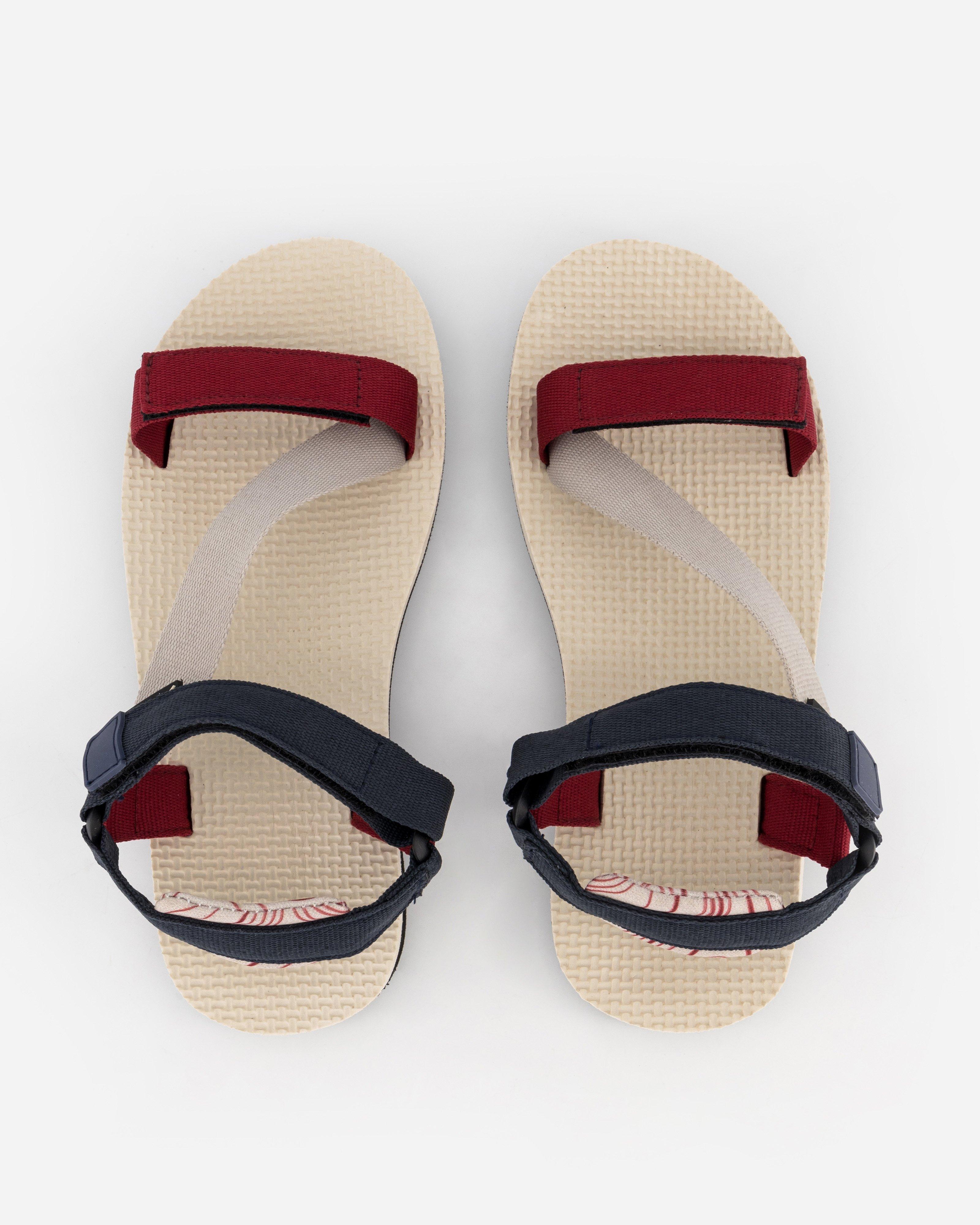 K-Way Kids Flash Sport Sandals -  Dark Red