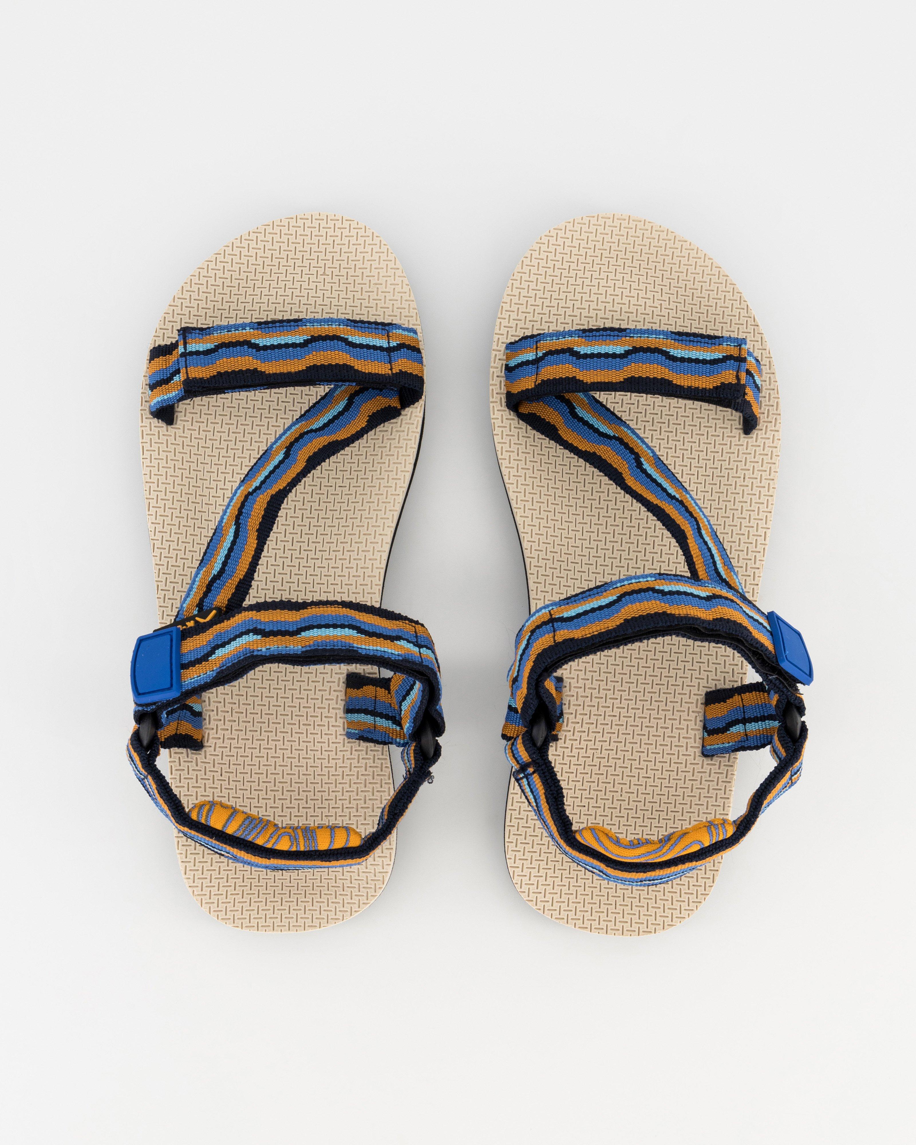 K-Way Kids Flash Sport Sandals -  Blue