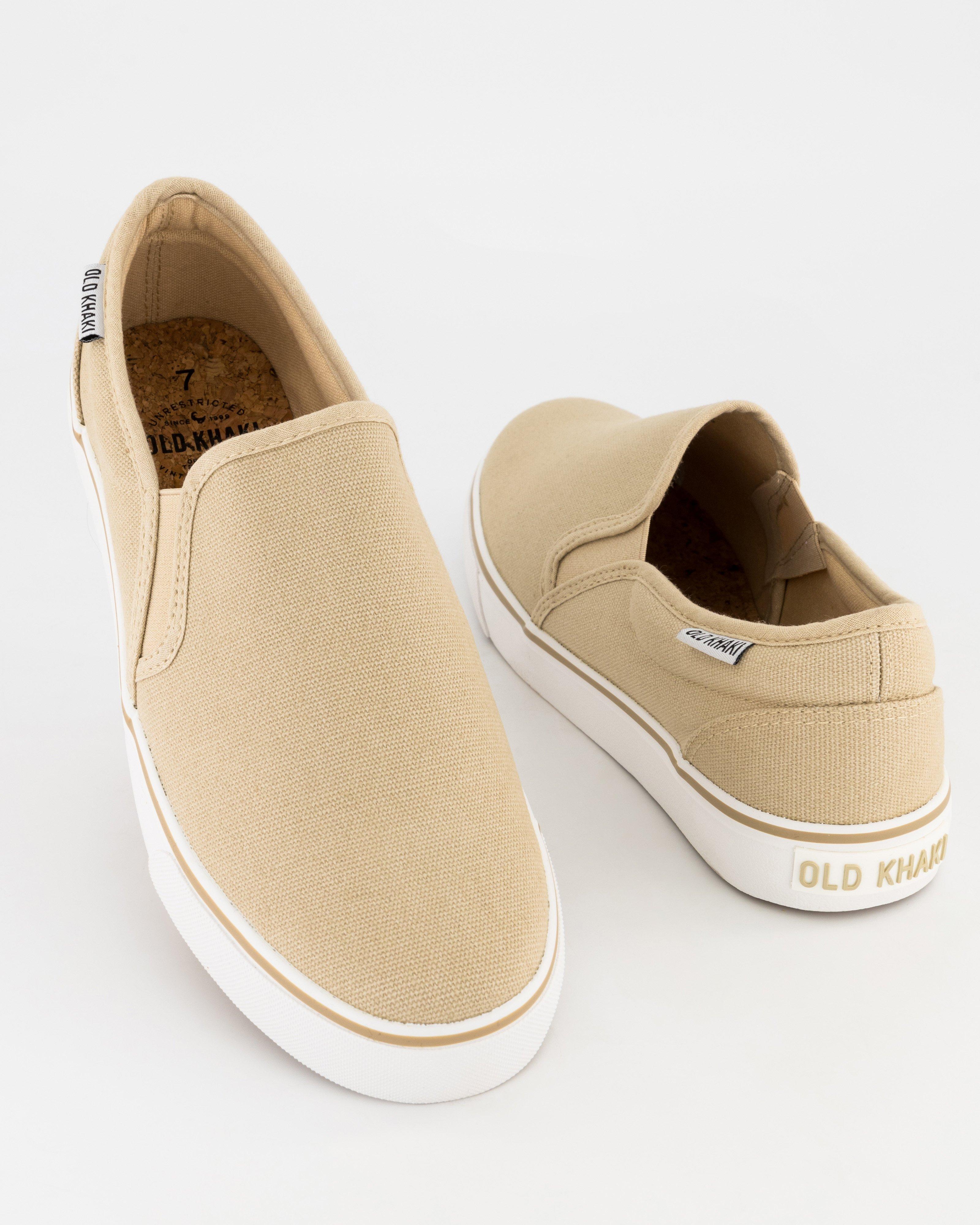 Women's Kim Sneaker  -  Oatmeal