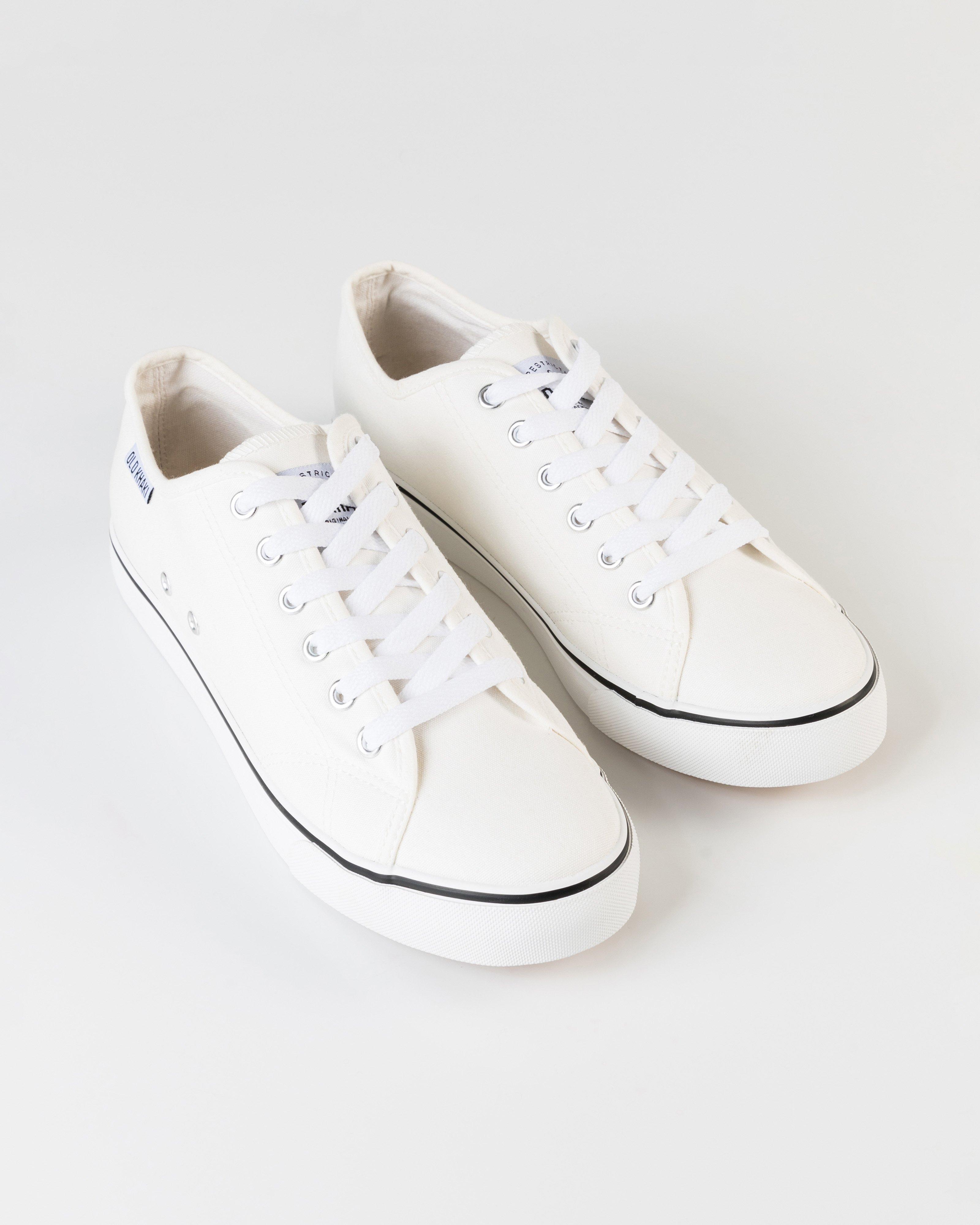 Old Khaki Kelsey Sneaker Ladies -  White