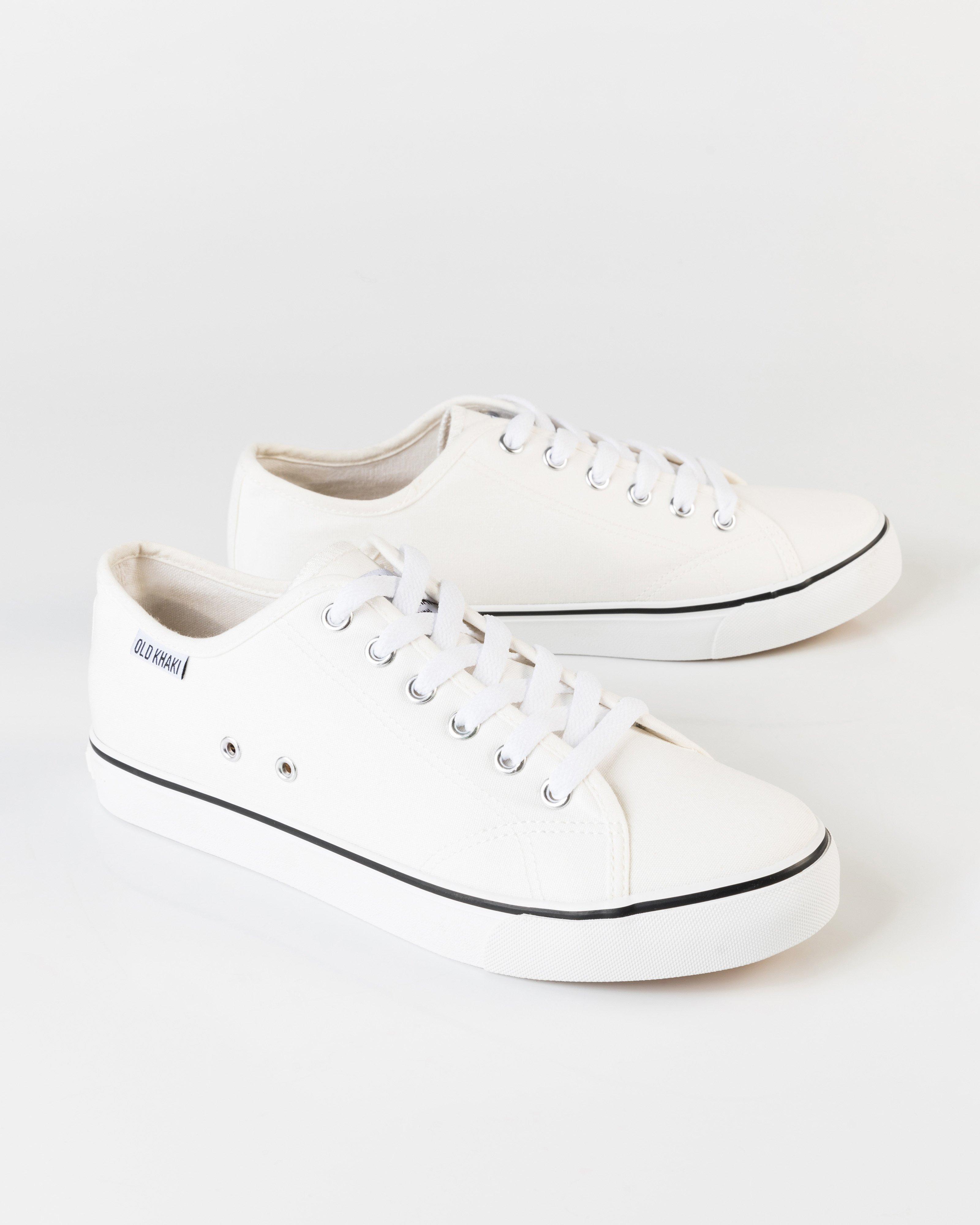 Old Khaki Kelsey Sneaker Ladies -  White