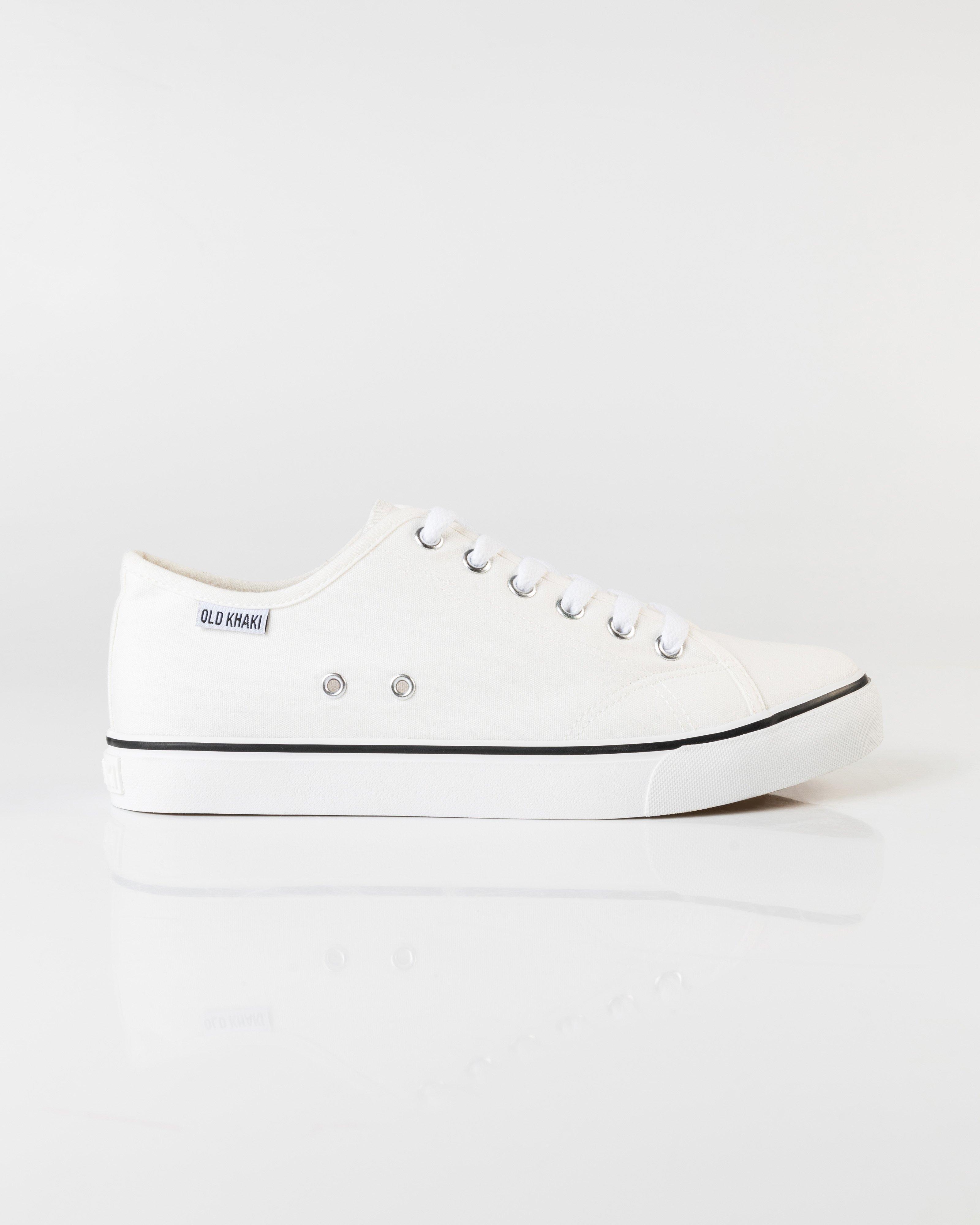 Old Khaki Kelsey Sneaker Ladies -  White