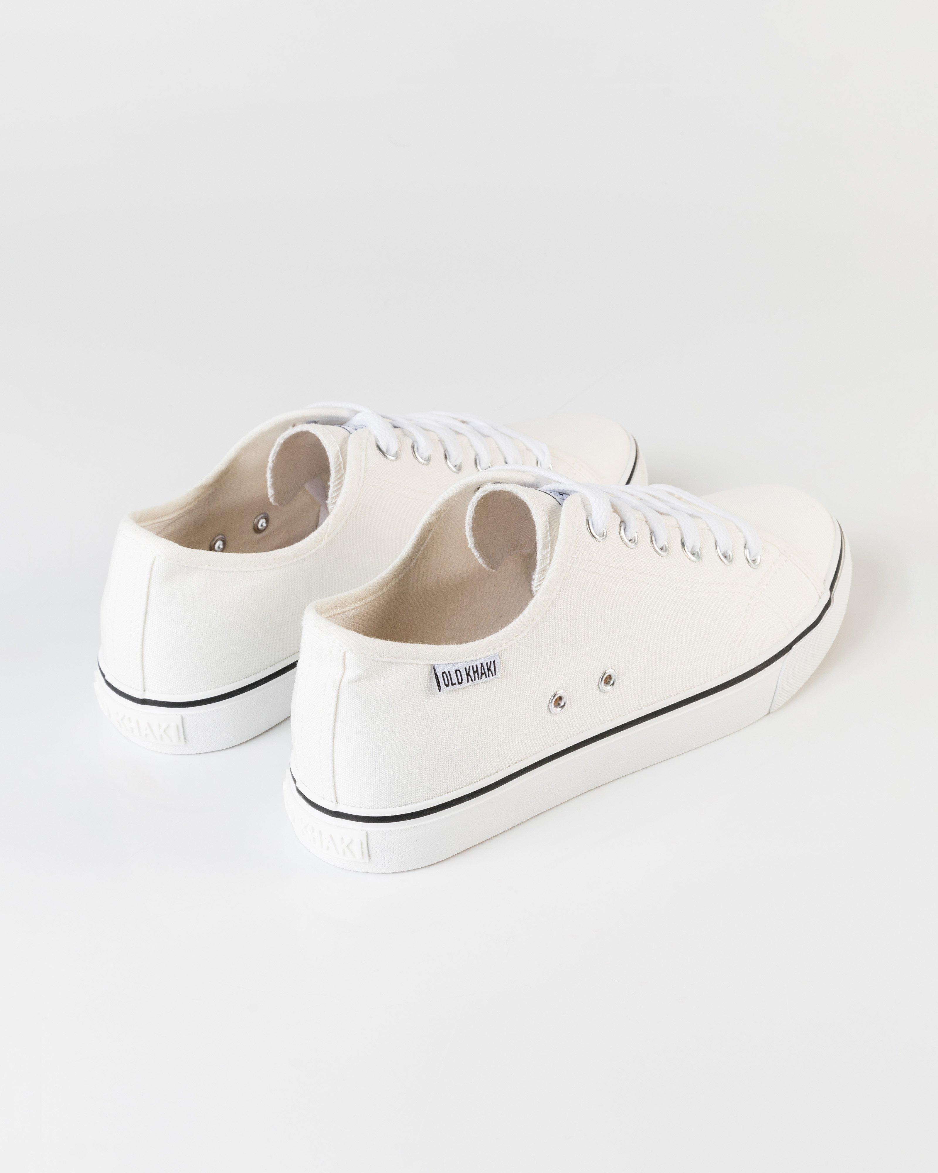 Old Khaki Kelsey Sneaker Ladies -  White