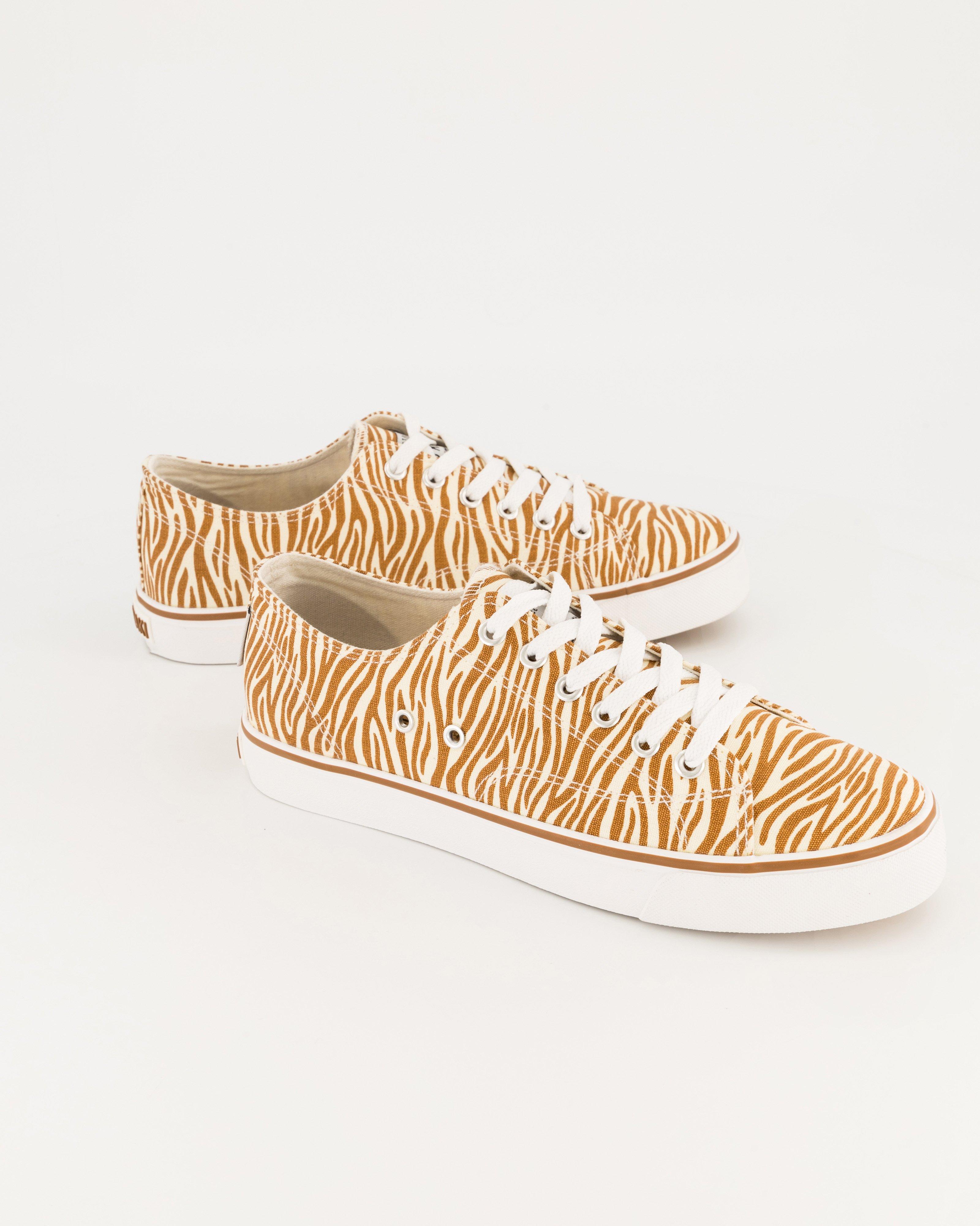 Old Khaki Kelsey Sneaker Ladies -  Brown