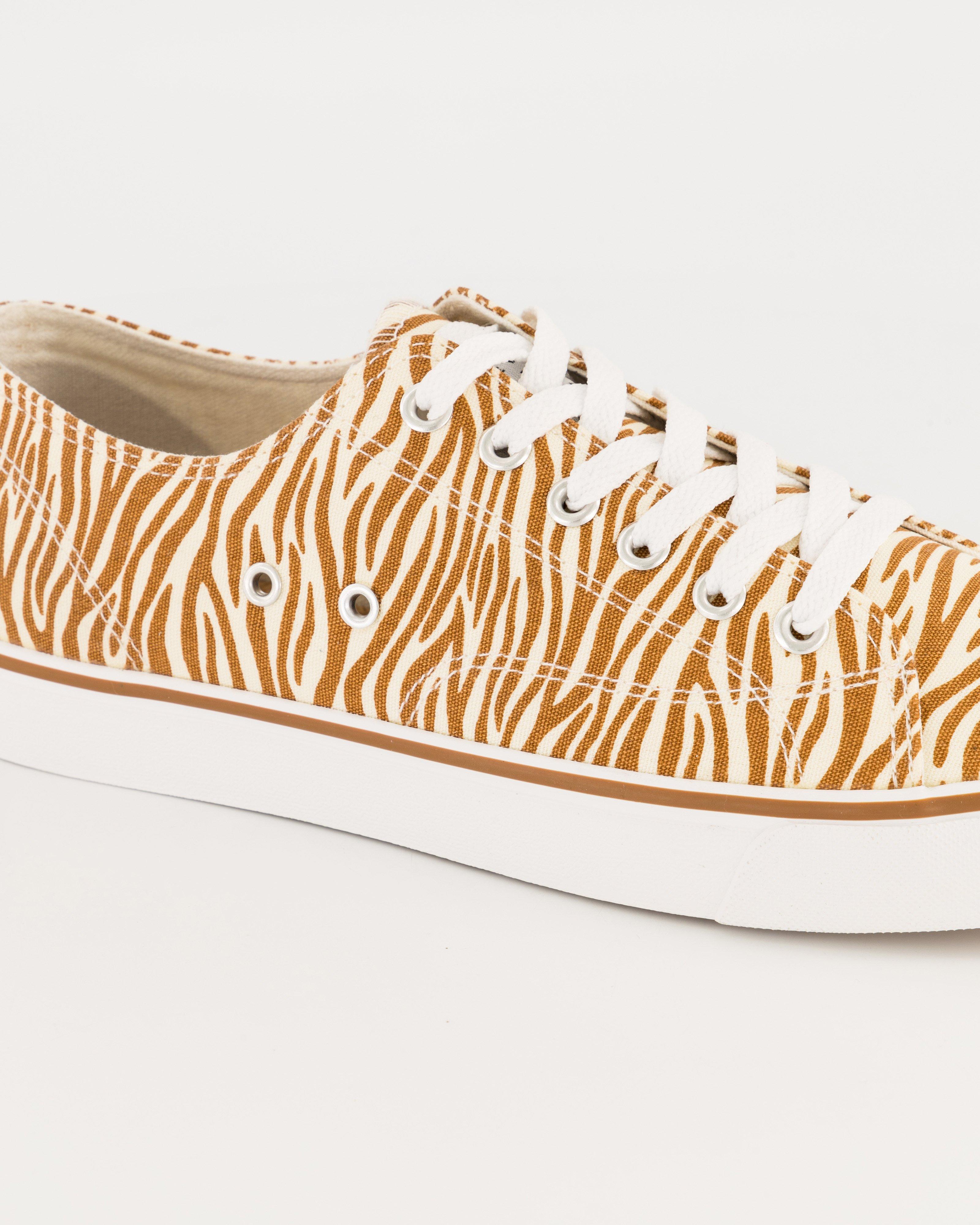 Old Khaki Kelsey Sneaker Ladies -  Brown