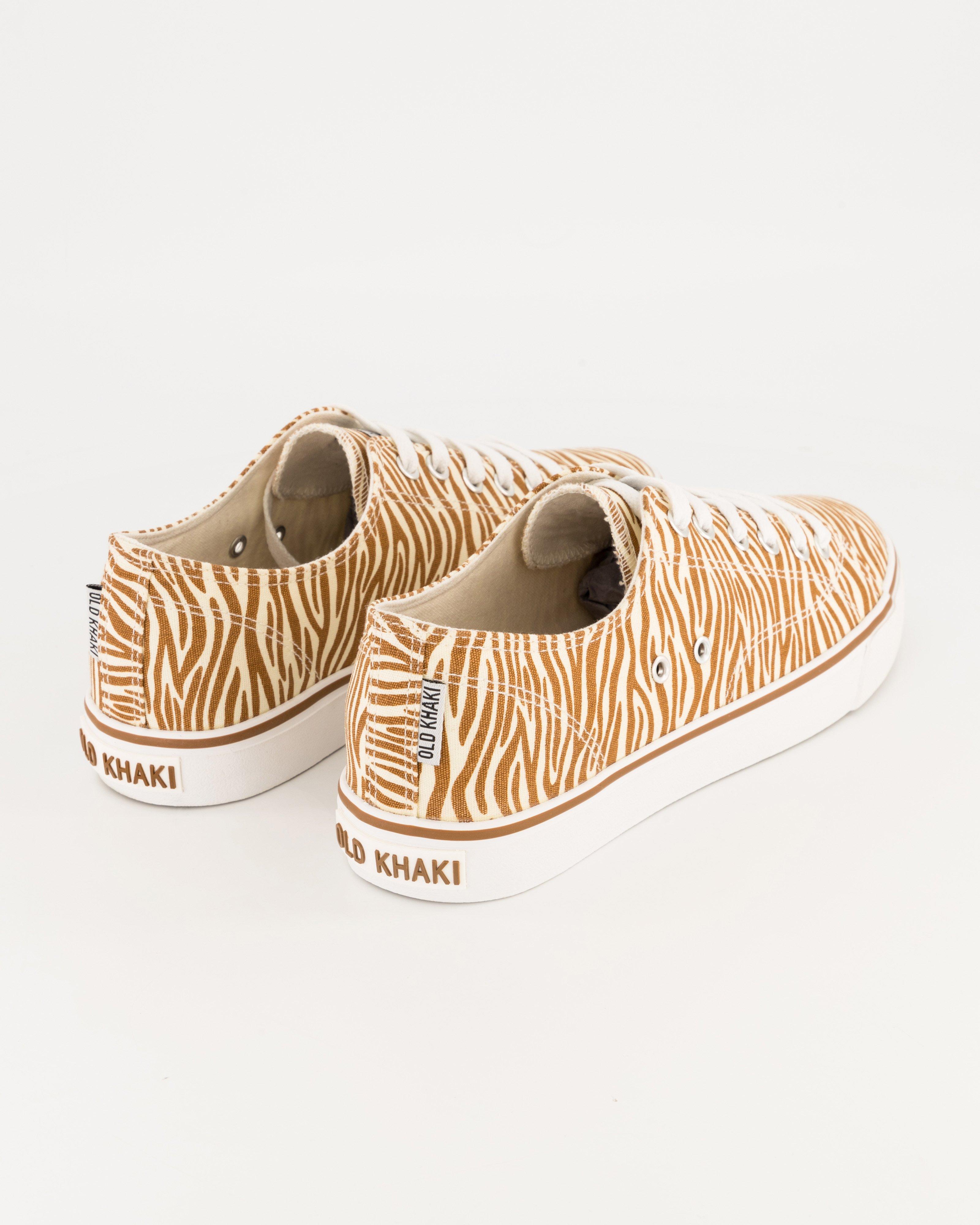 Old Khaki Kelsey Sneaker Ladies -  Brown