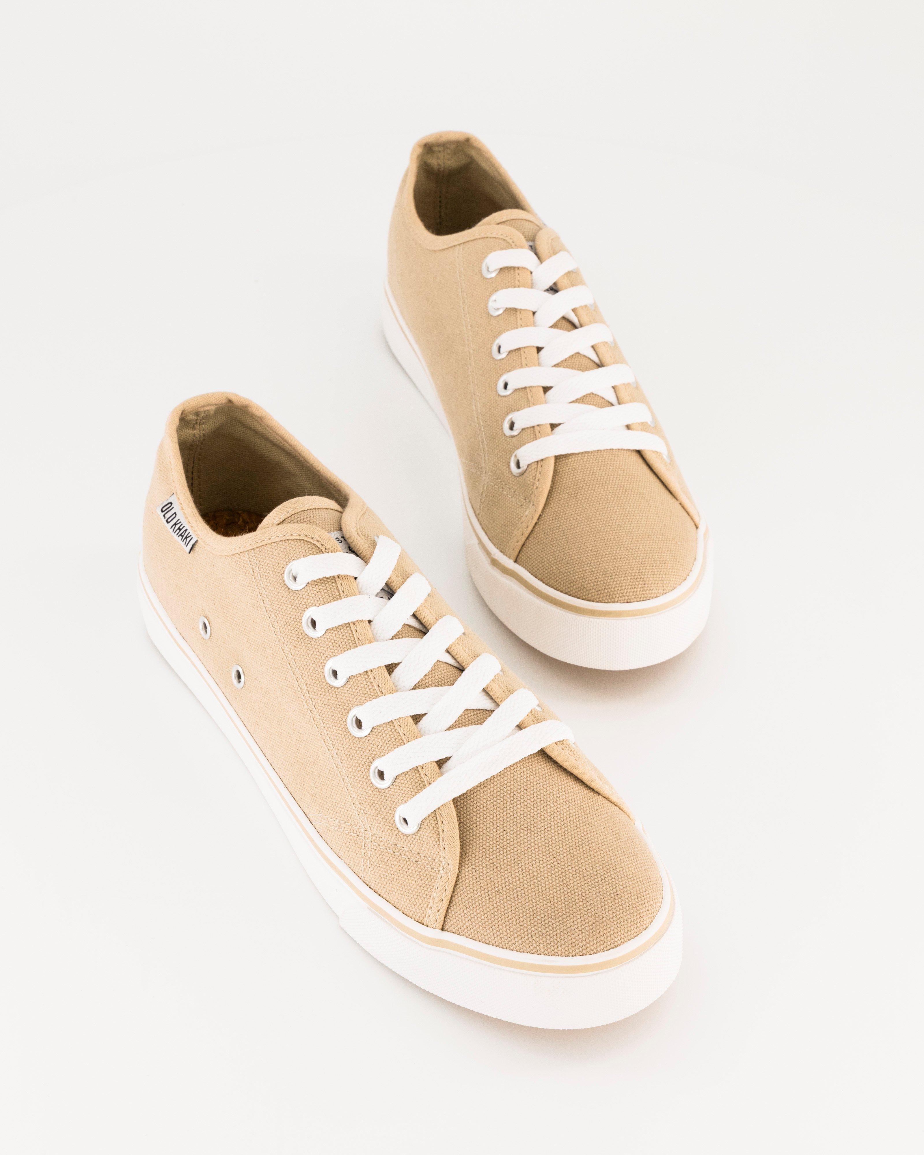 Old Khaki Kelsey Sneaker Ladies -  Taupe