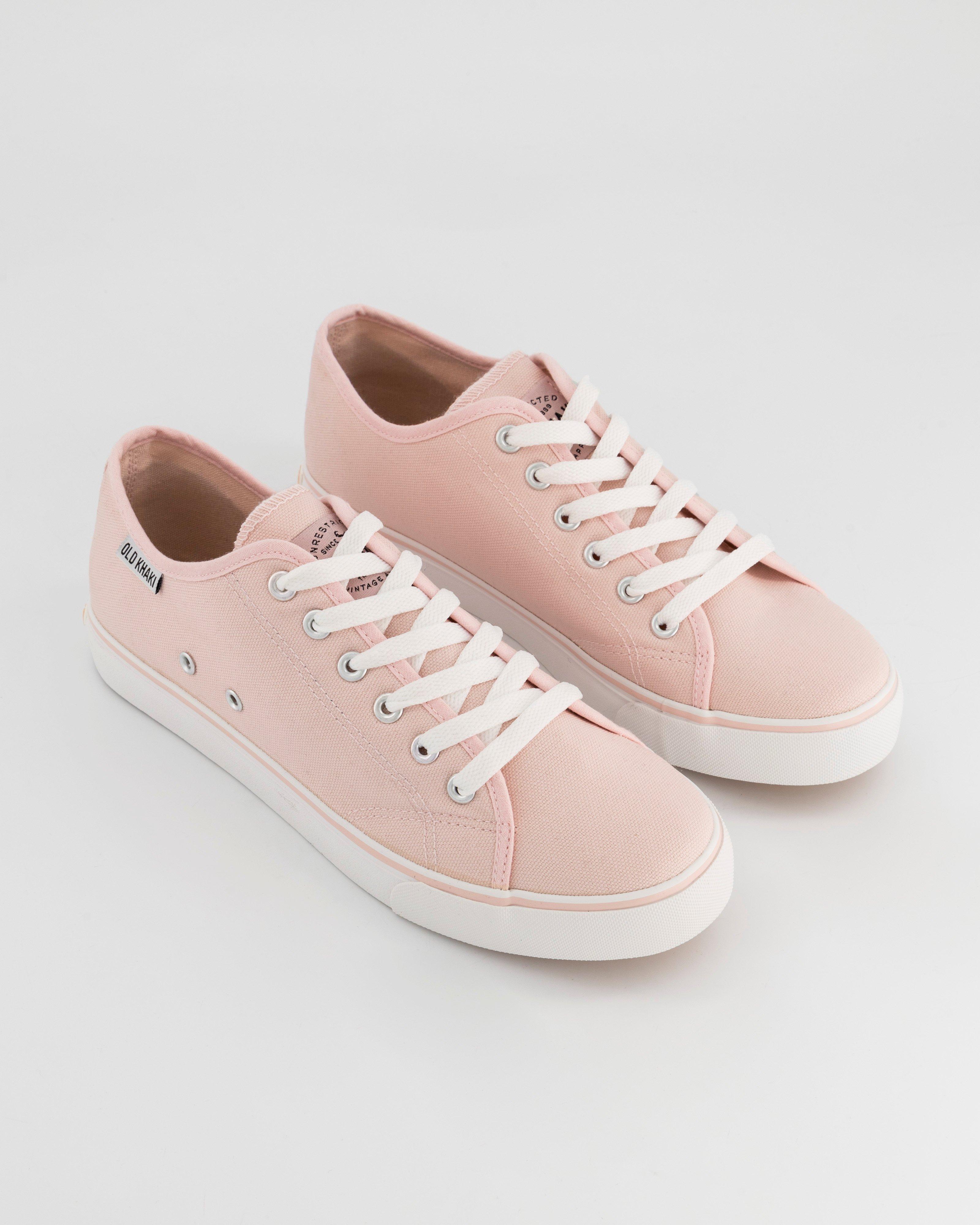 Old Khaki Kelsey Sneaker Ladies -  Pale Pink