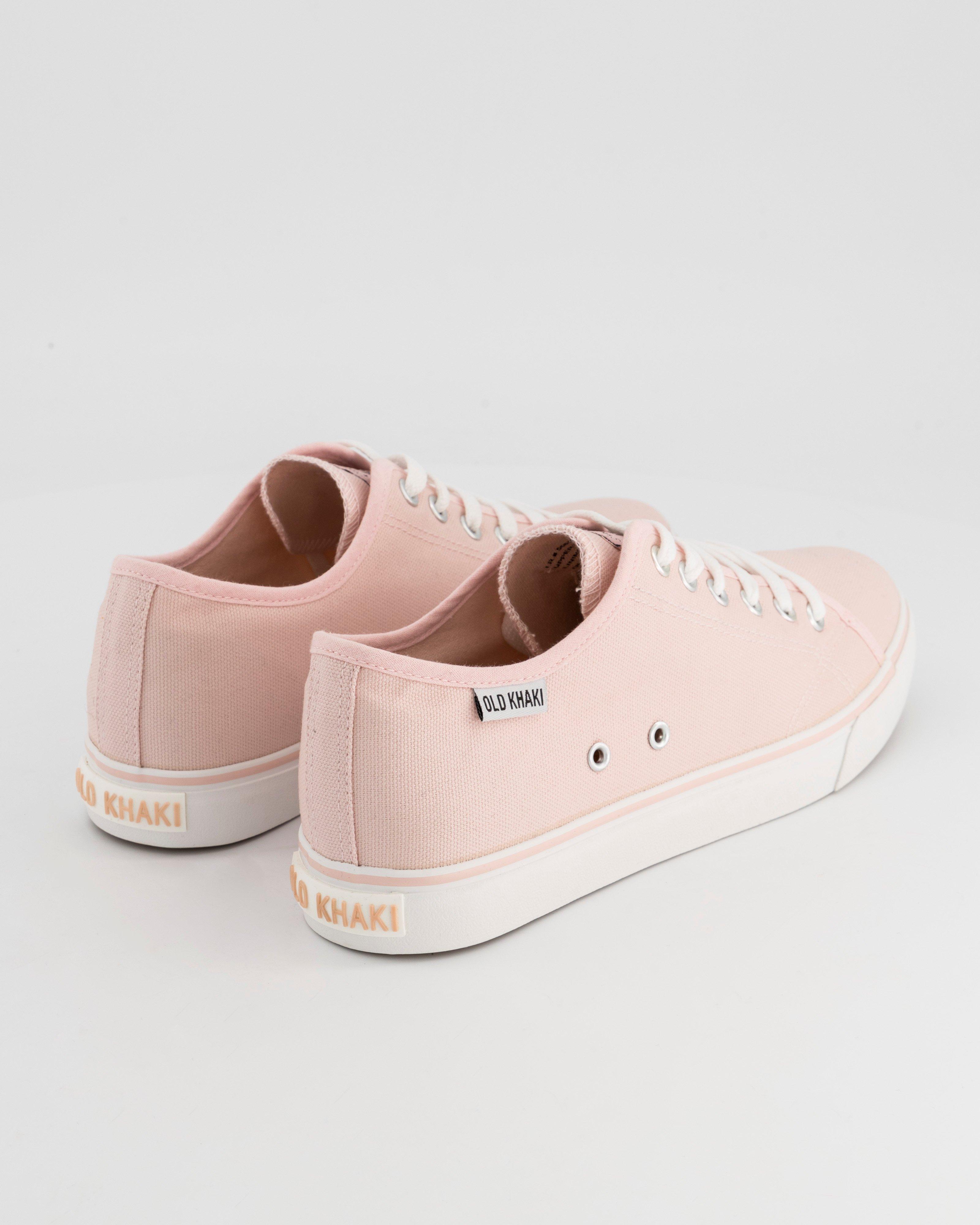 Old Khaki Kelsey Sneaker Ladies -  Pale Pink