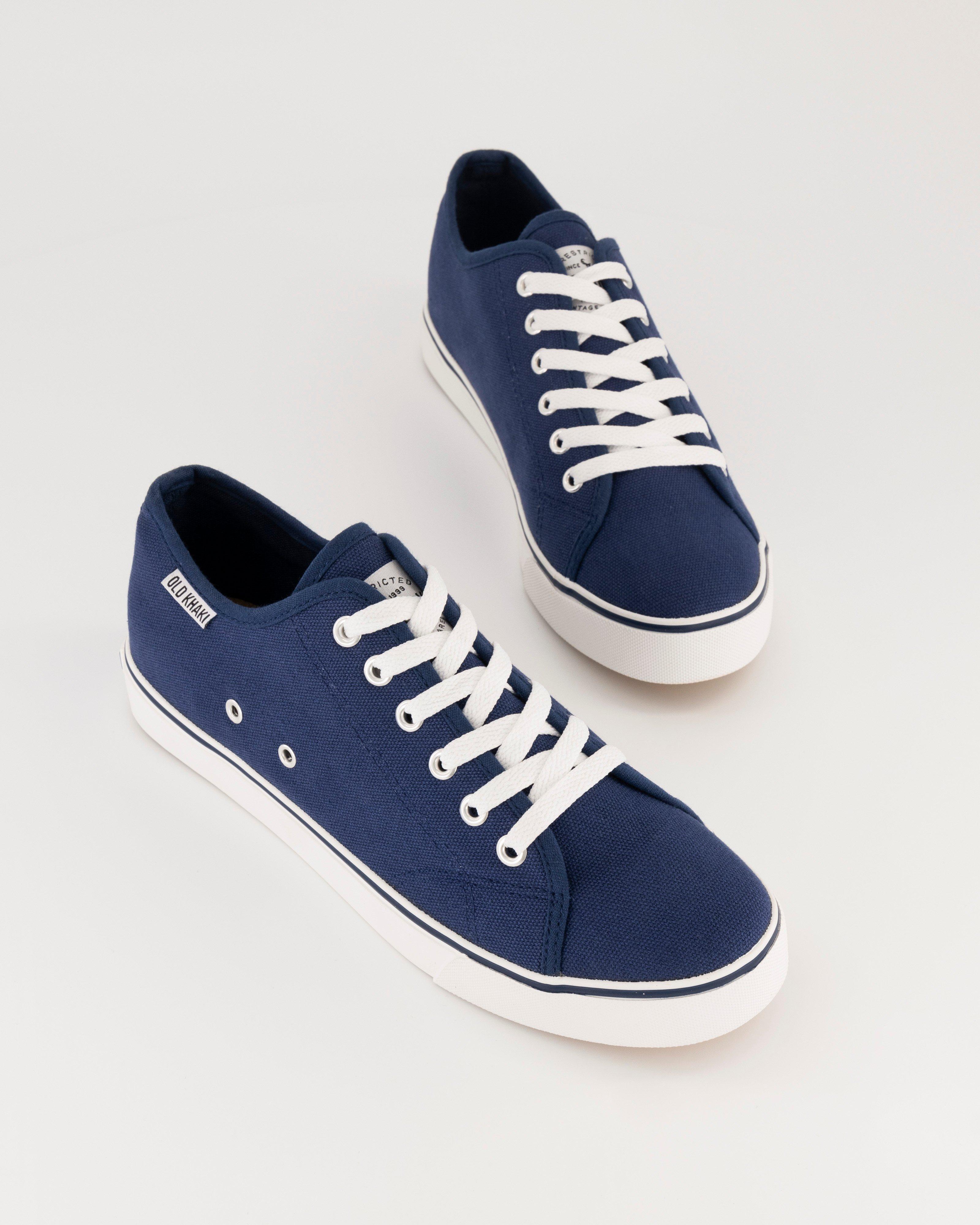 Old Khaki Kelsey Sneaker Ladies -  Navy