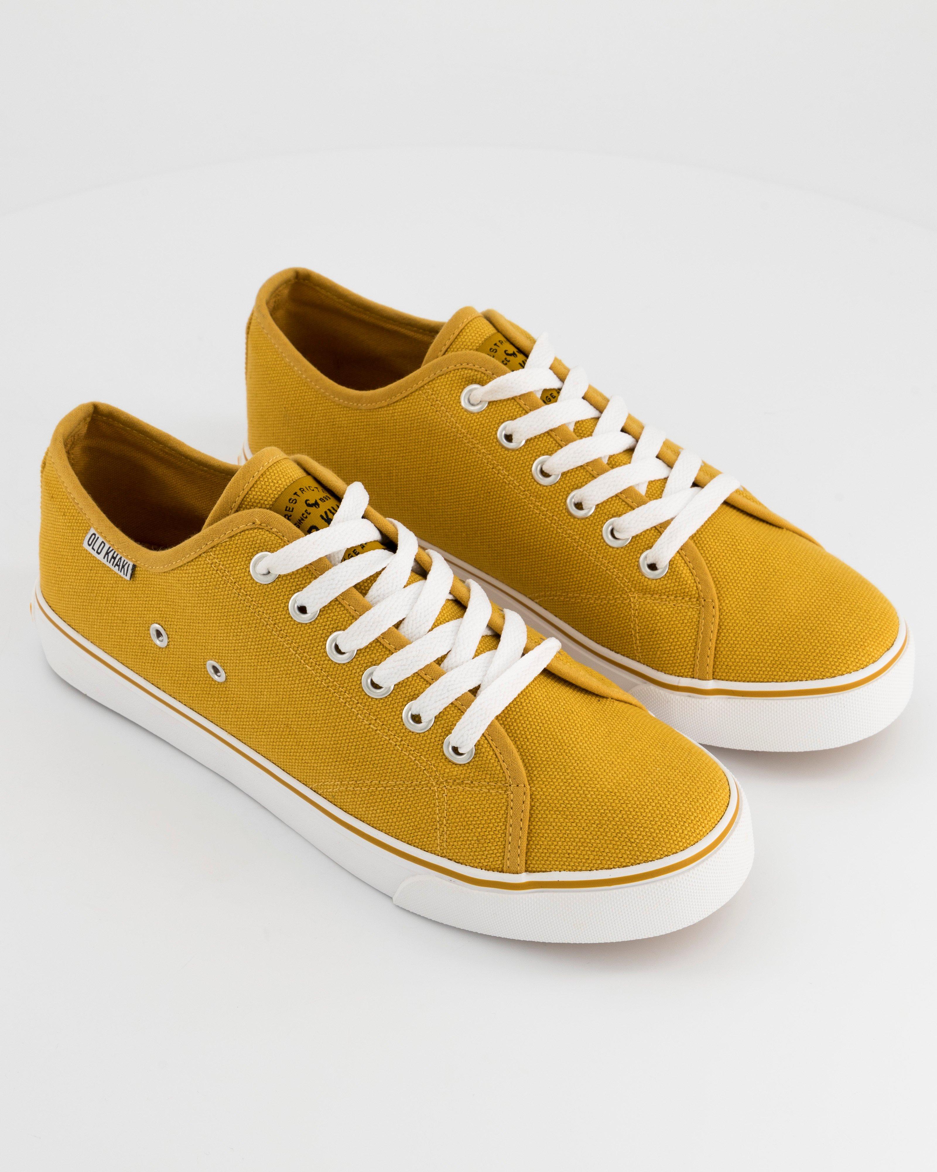 Old Khaki Kelsey Sneaker Ladies -  Ochre