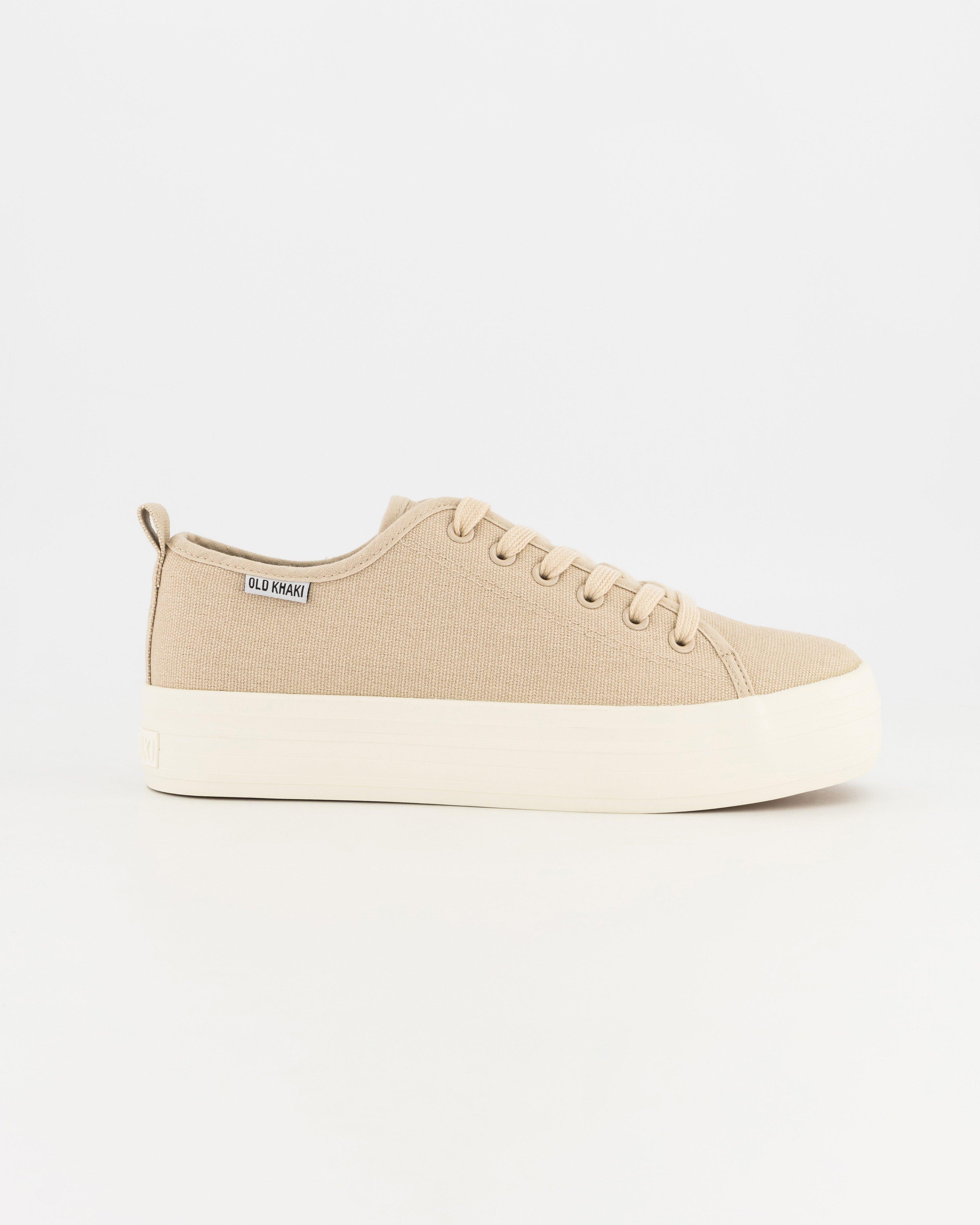 Old Khaki Women’s Oriana Platform Sneakers -  Cream