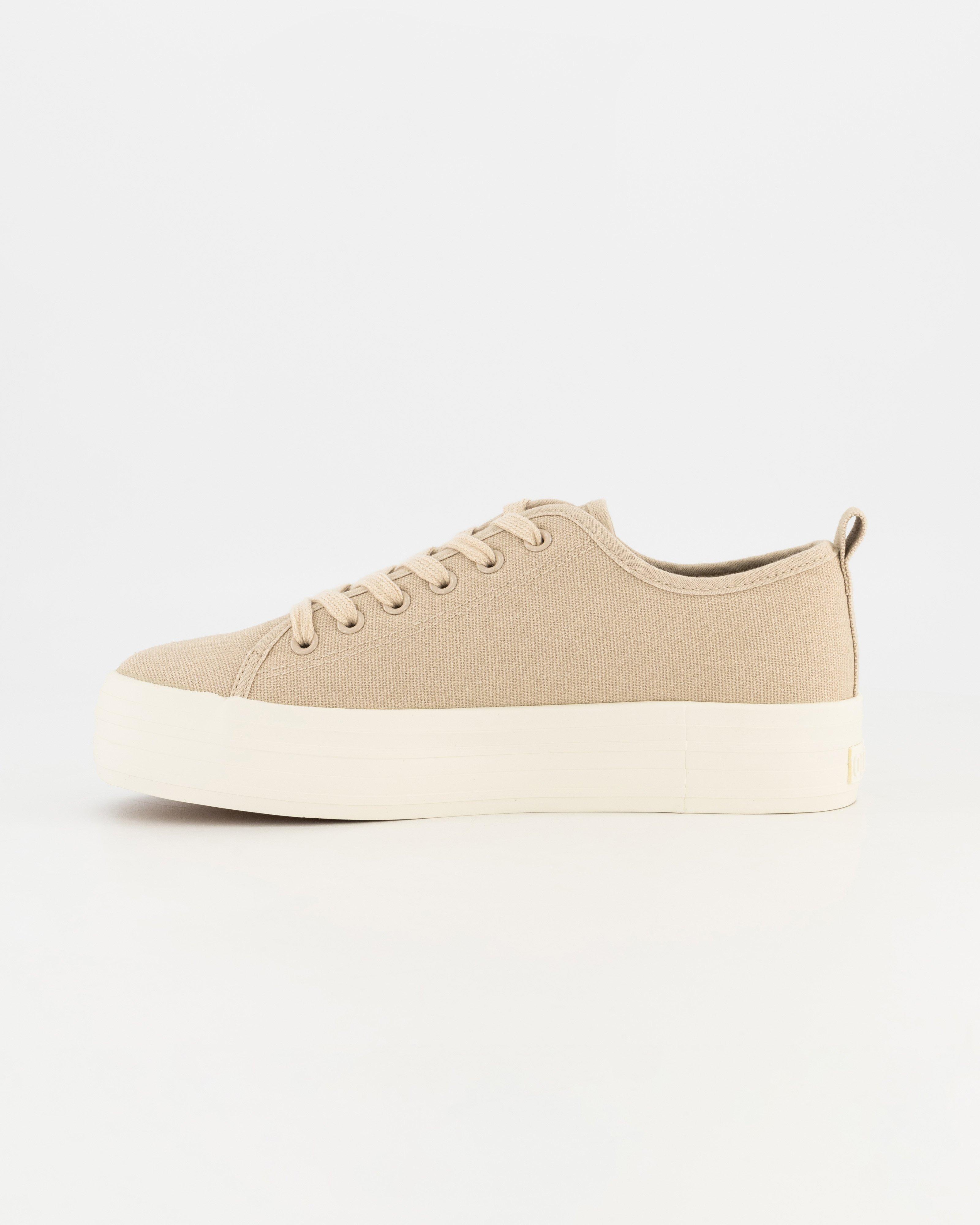 Old Khaki Women’s Oriana Platform Sneakers -  Cream